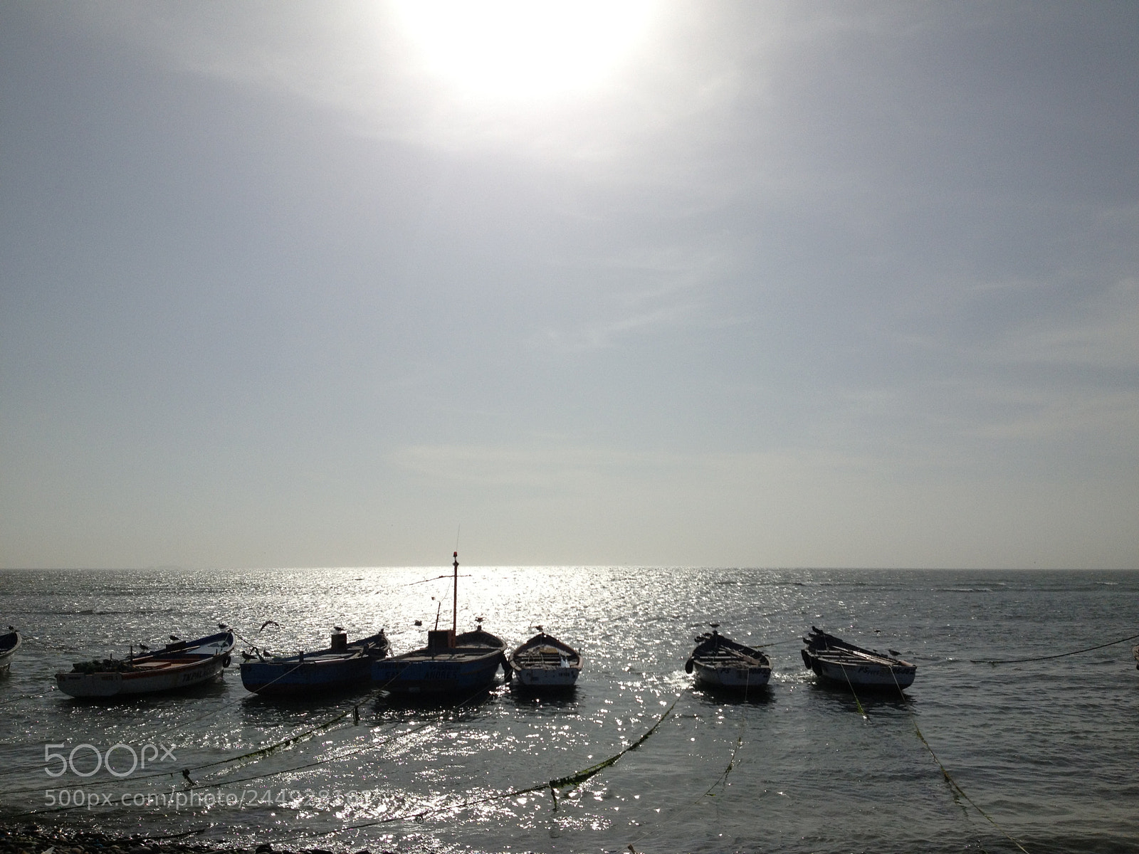 Apple iPhone 4S sample photo. Resting fishing boats photography
