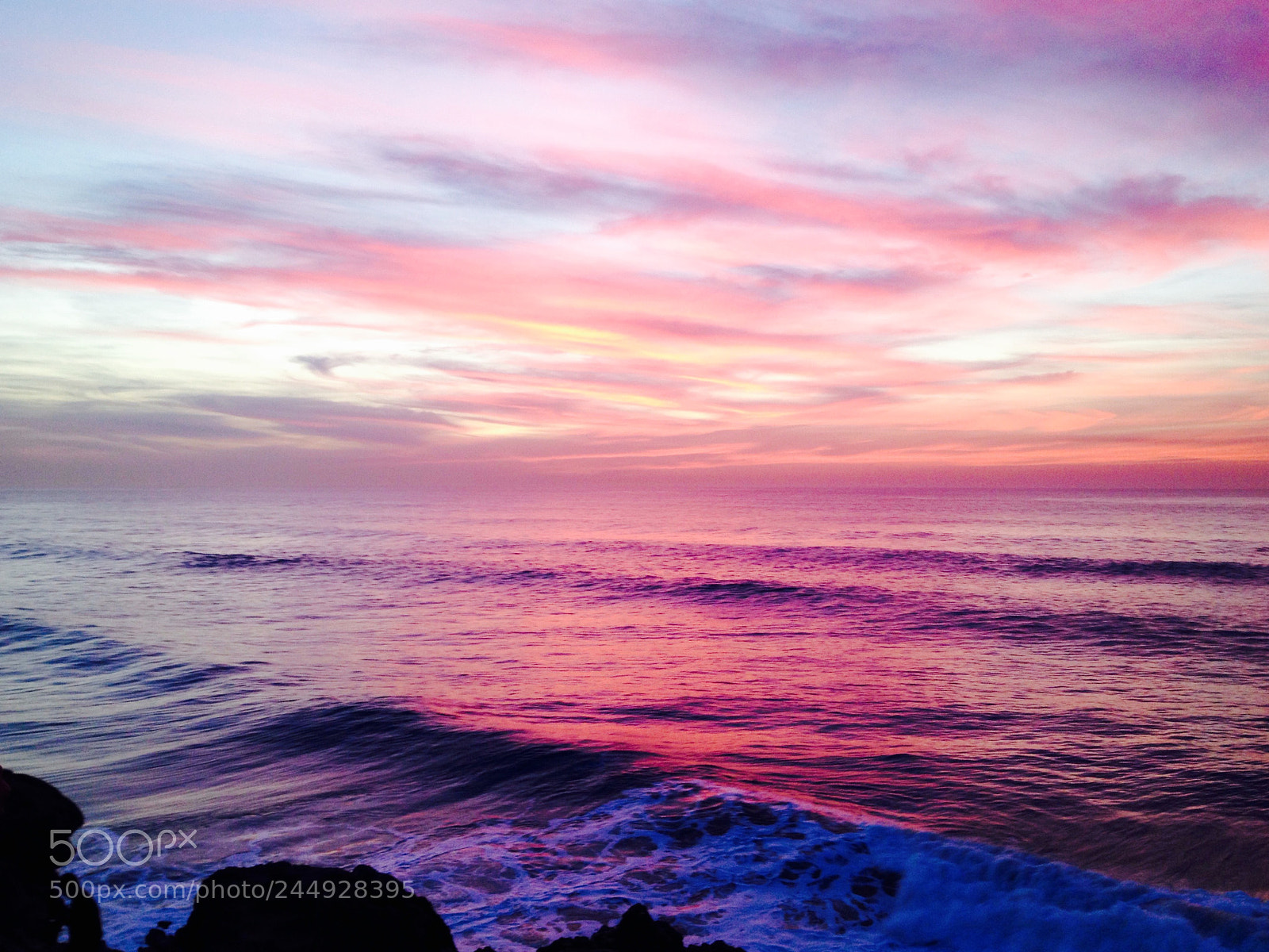 Apple iPhone 4S sample photo. Red sunset photography