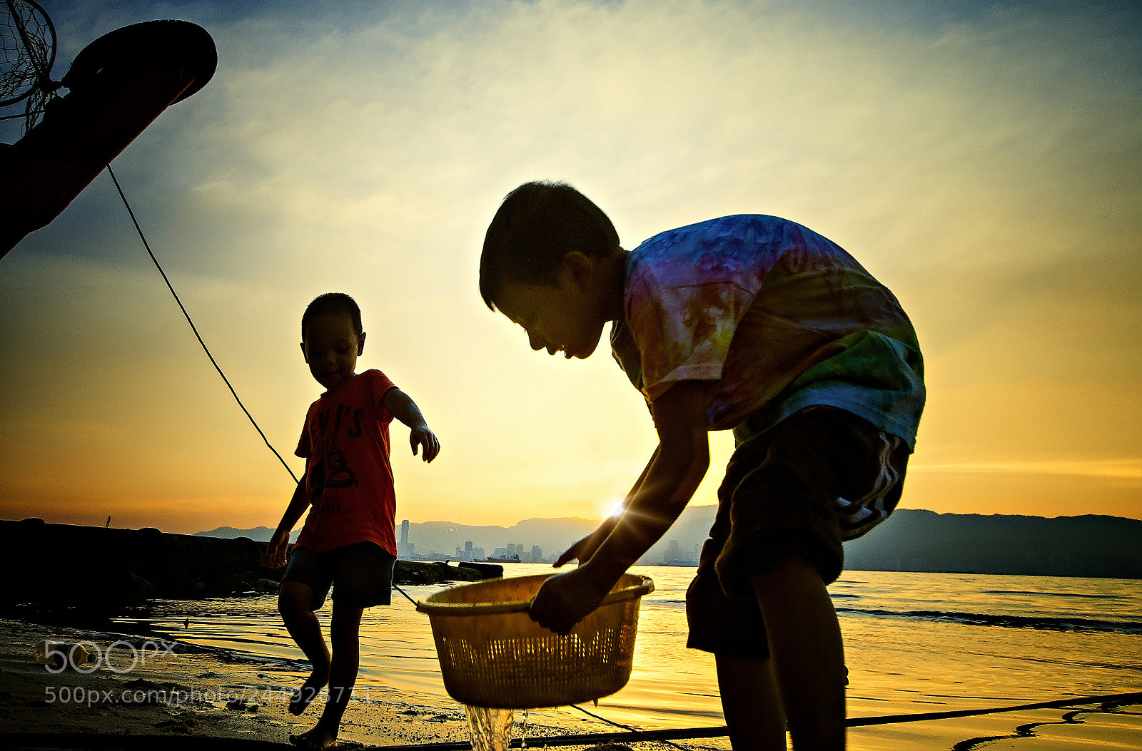 Nikon D90 sample photo. Fishing boy looking a photography