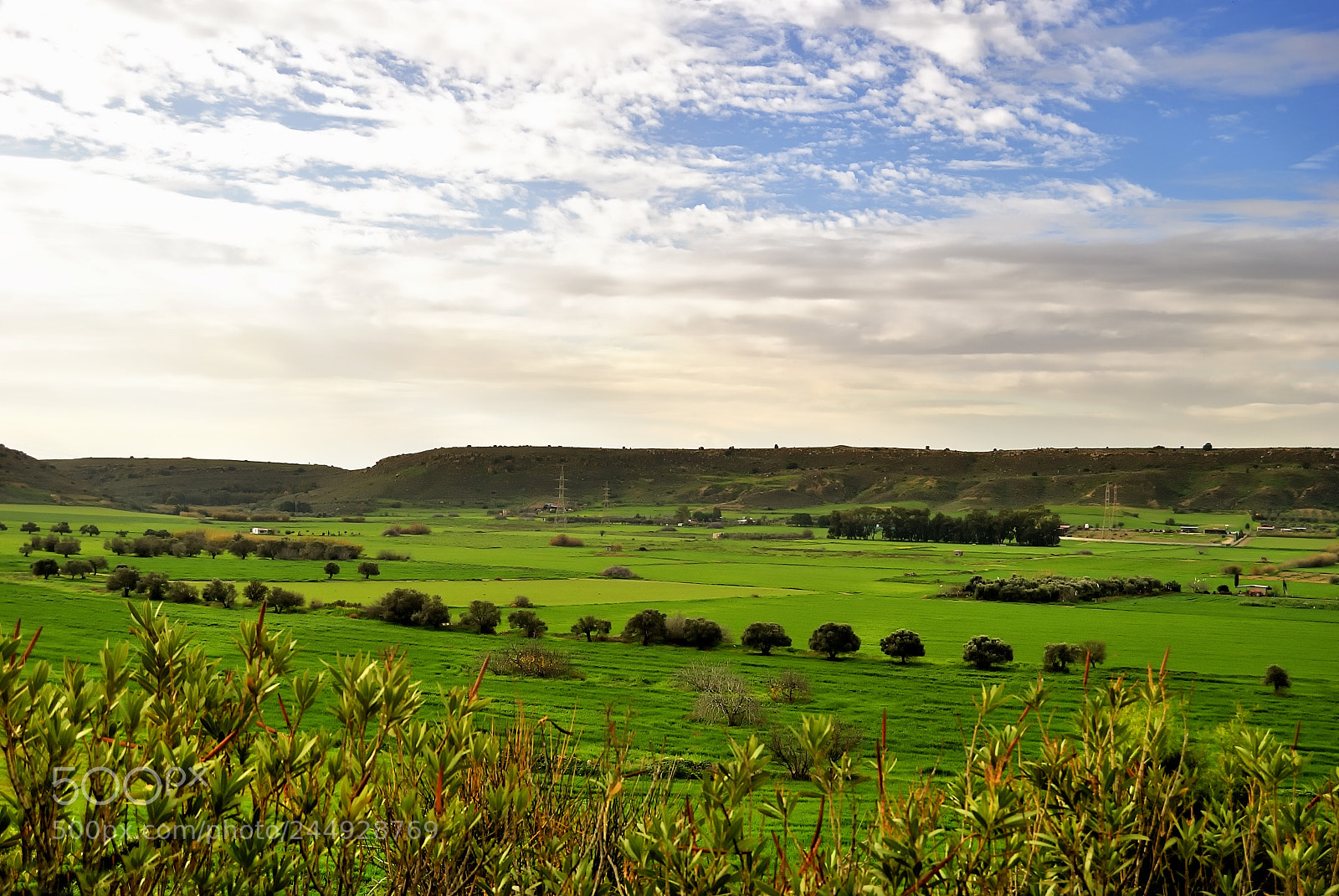 Nikon D3000 sample photo. Ayia napa landscape photography