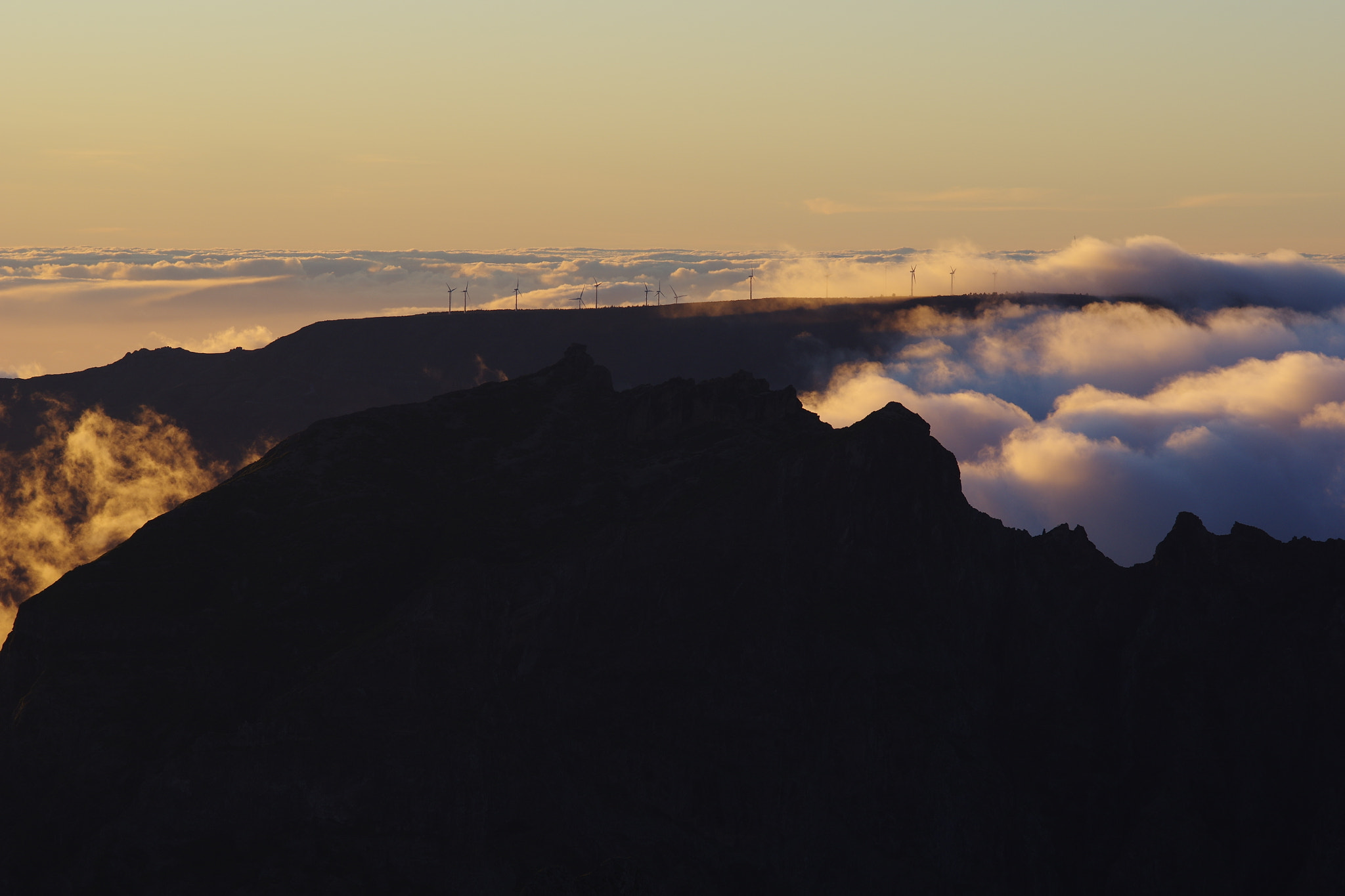 Pentax K-3 II + Sigma sample photo. View from pico areiro, madeira photography