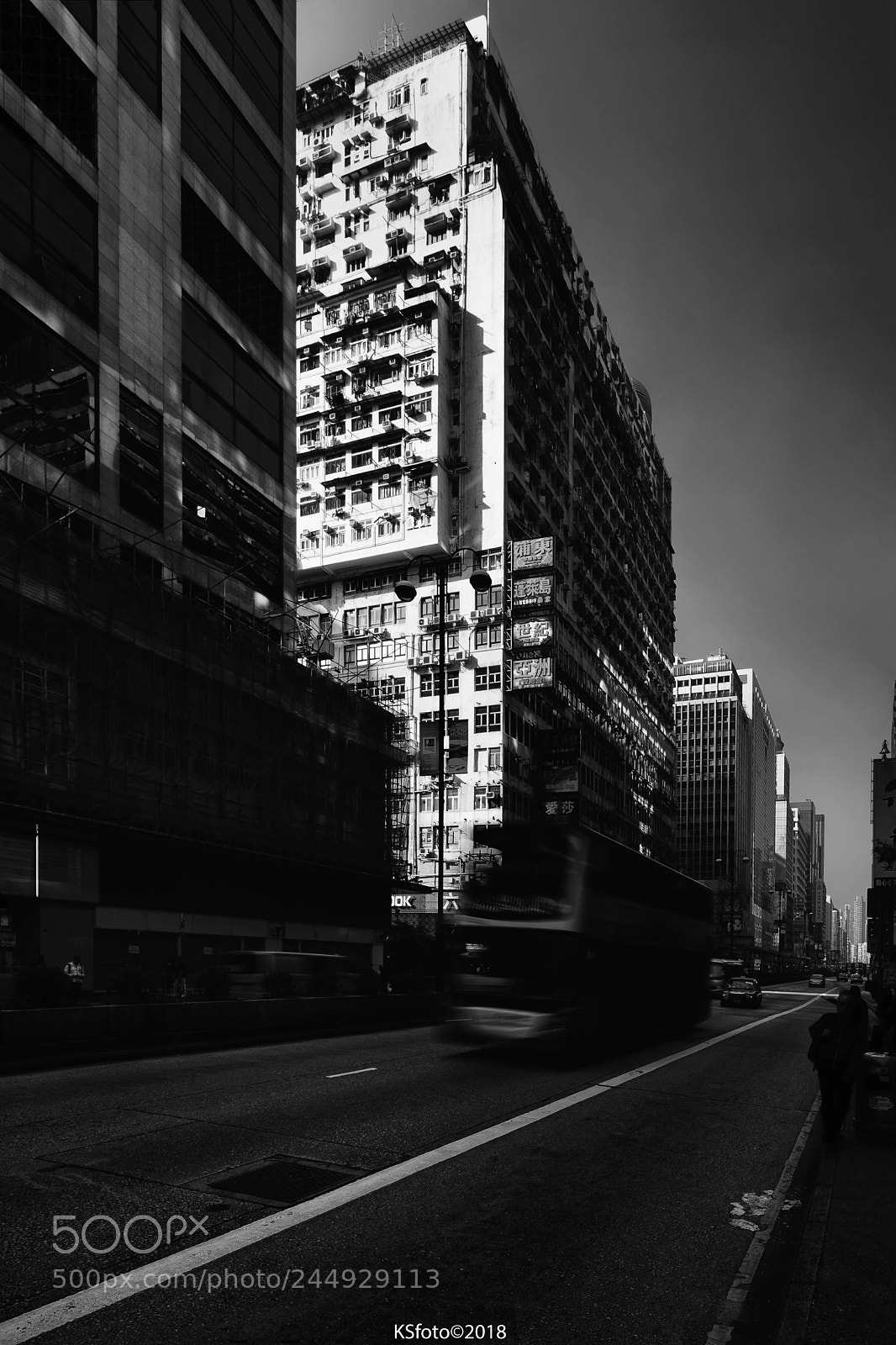Sony a7R II sample photo. Hongkong central photography