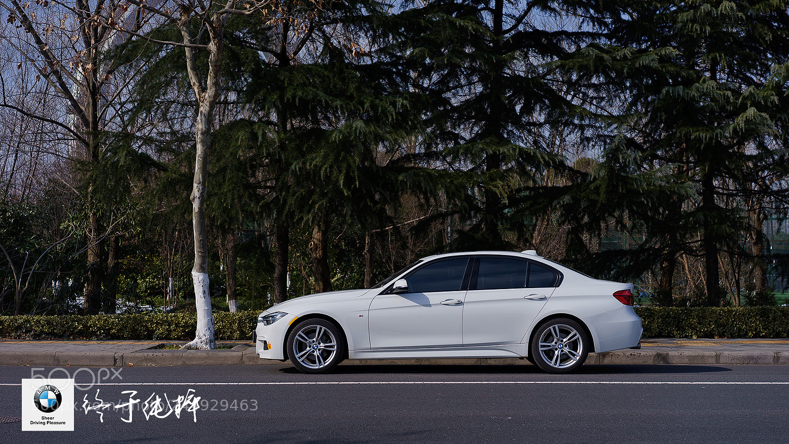 Sony a7 sample photo. Bmw photography