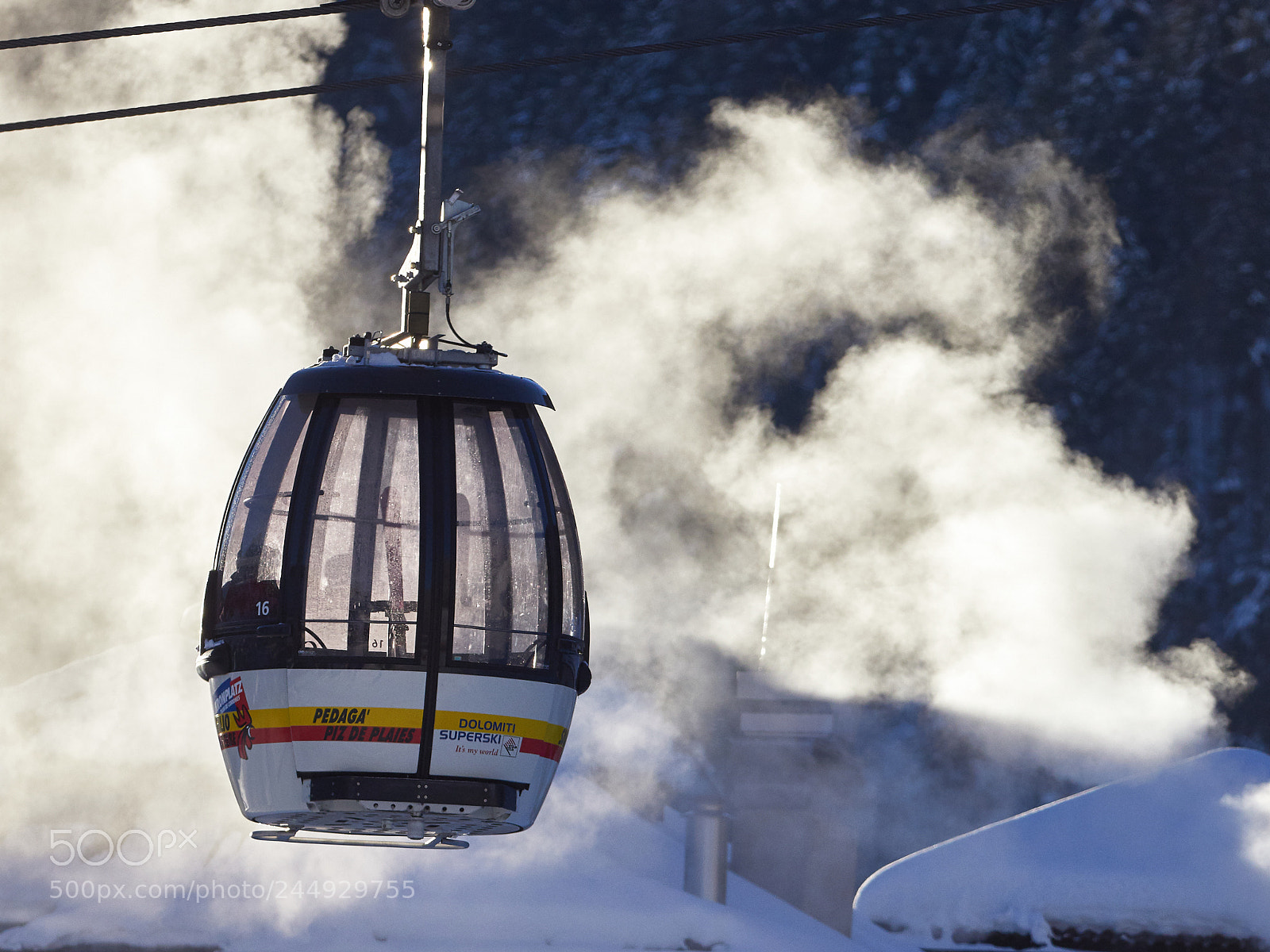 Olympus OM-D E-M1 Mark II sample photo. Gondola piz de plaies photography
