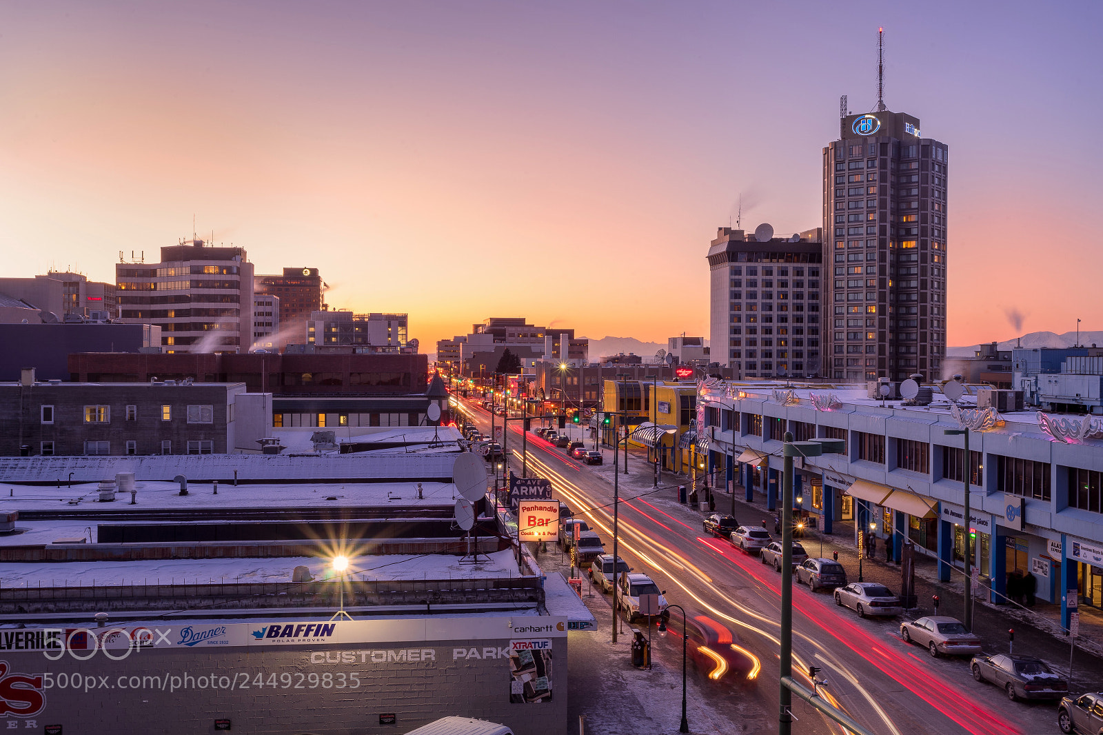Sony a7 sample photo. Downtown anchorage, alaska. looking photography