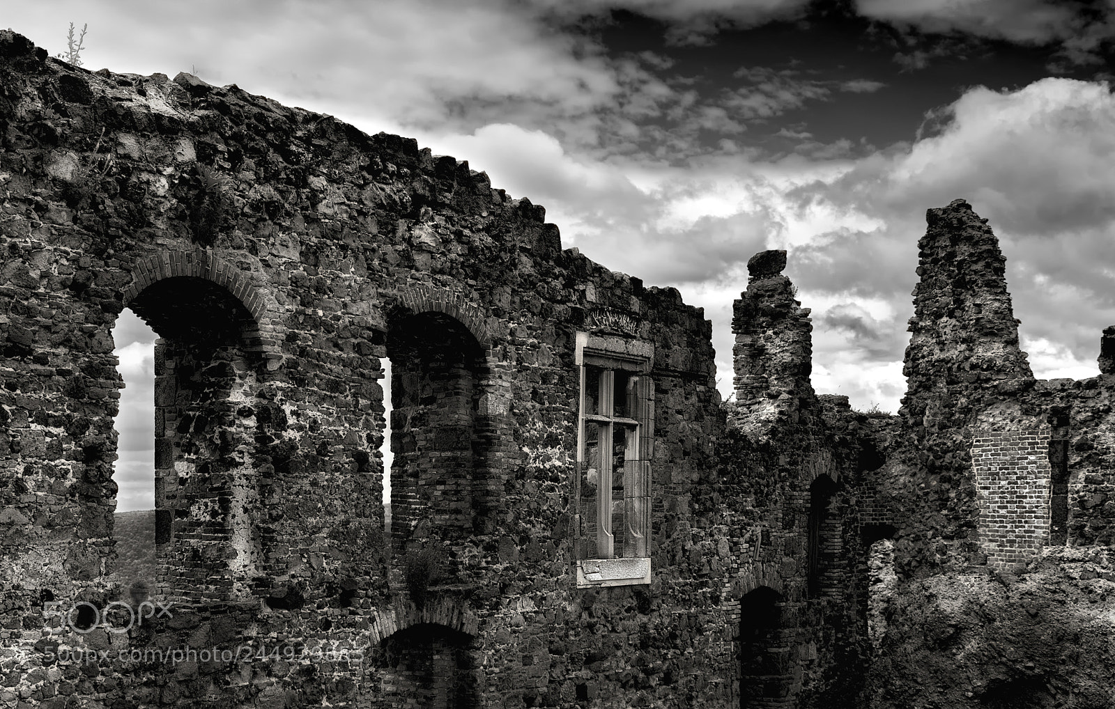 Nikon D7200 sample photo. Ruins photography