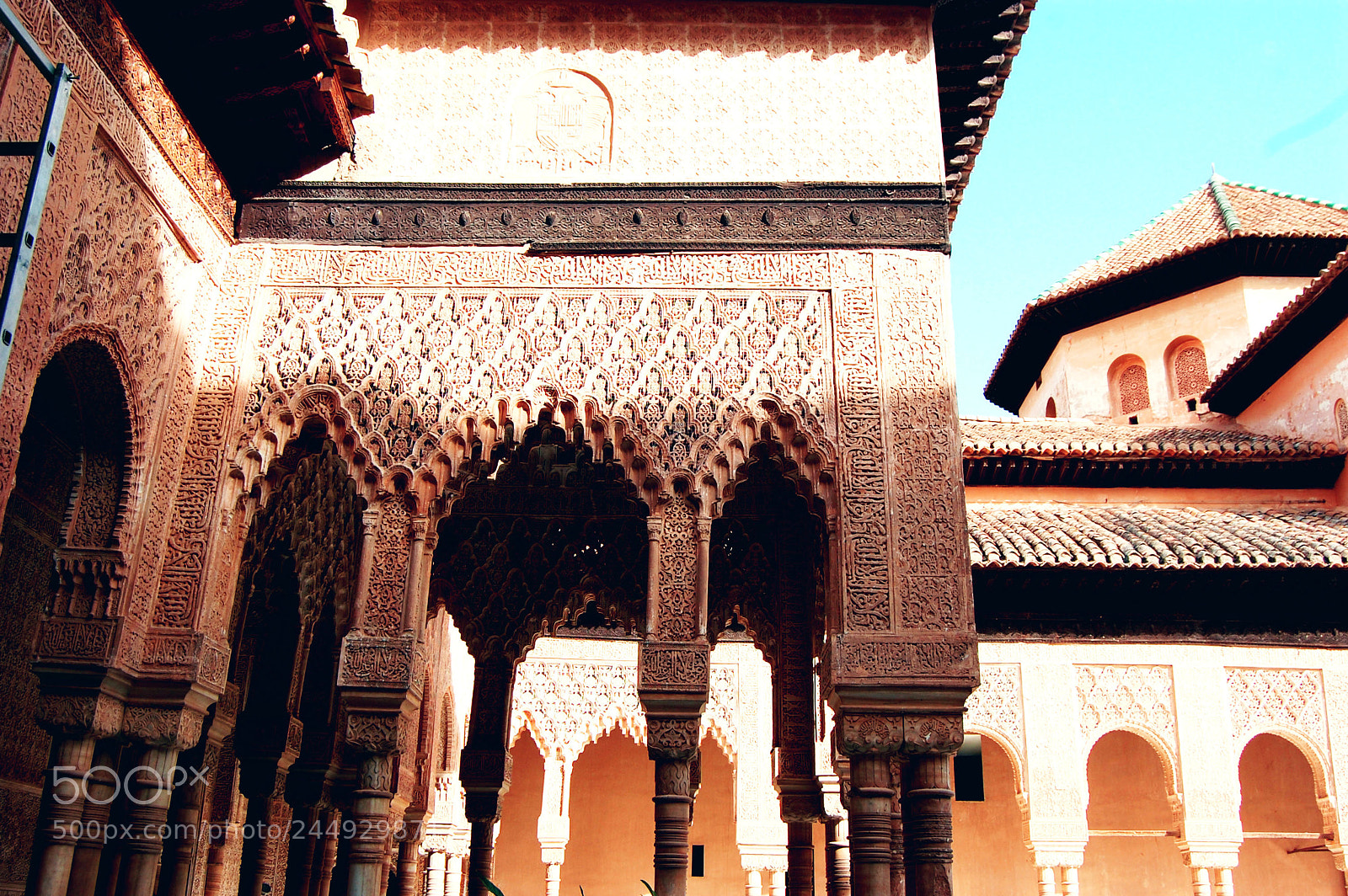 Nikon D40 sample photo. Moorish architecture photography