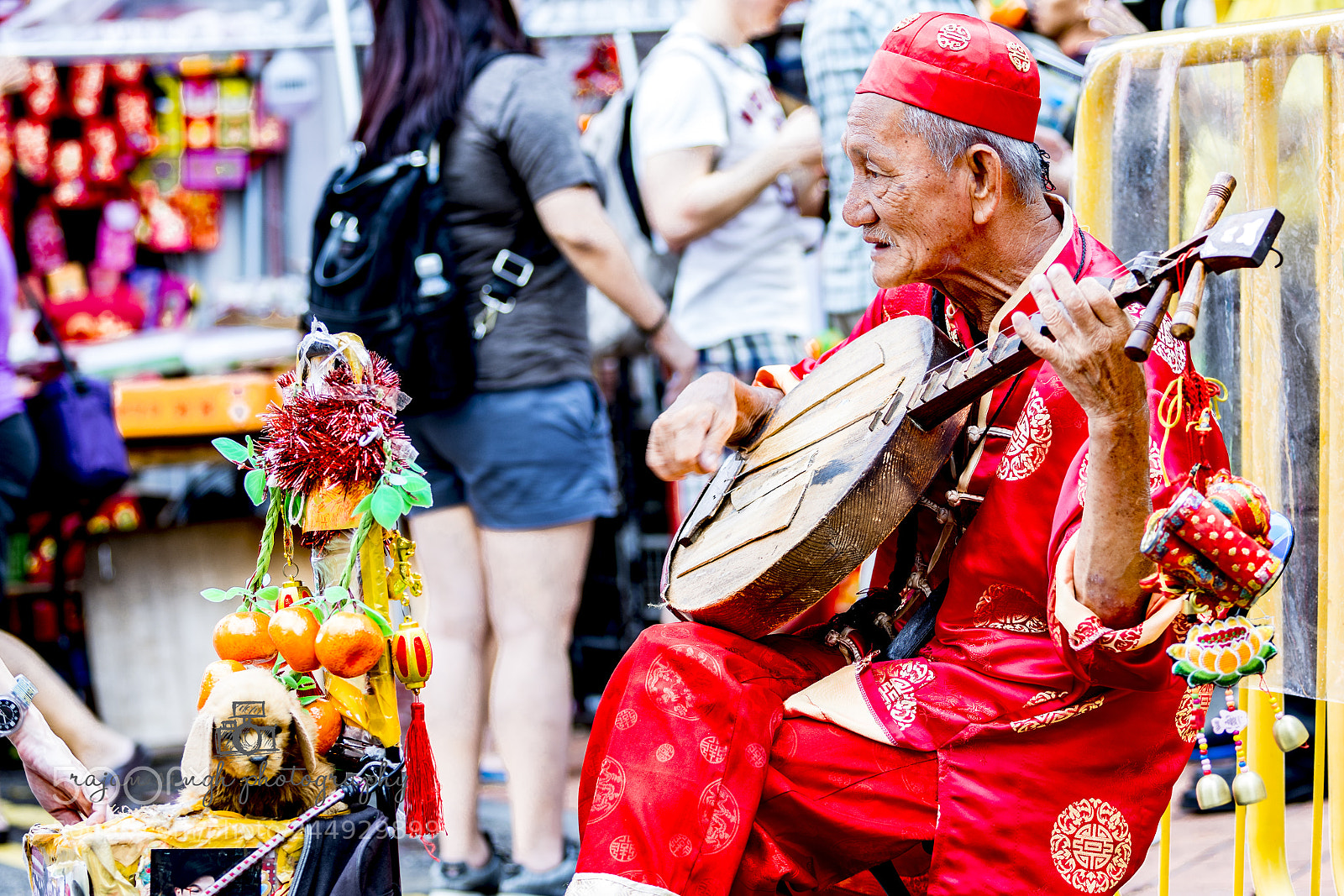 Nikon D7200 sample photo. Street artist photography