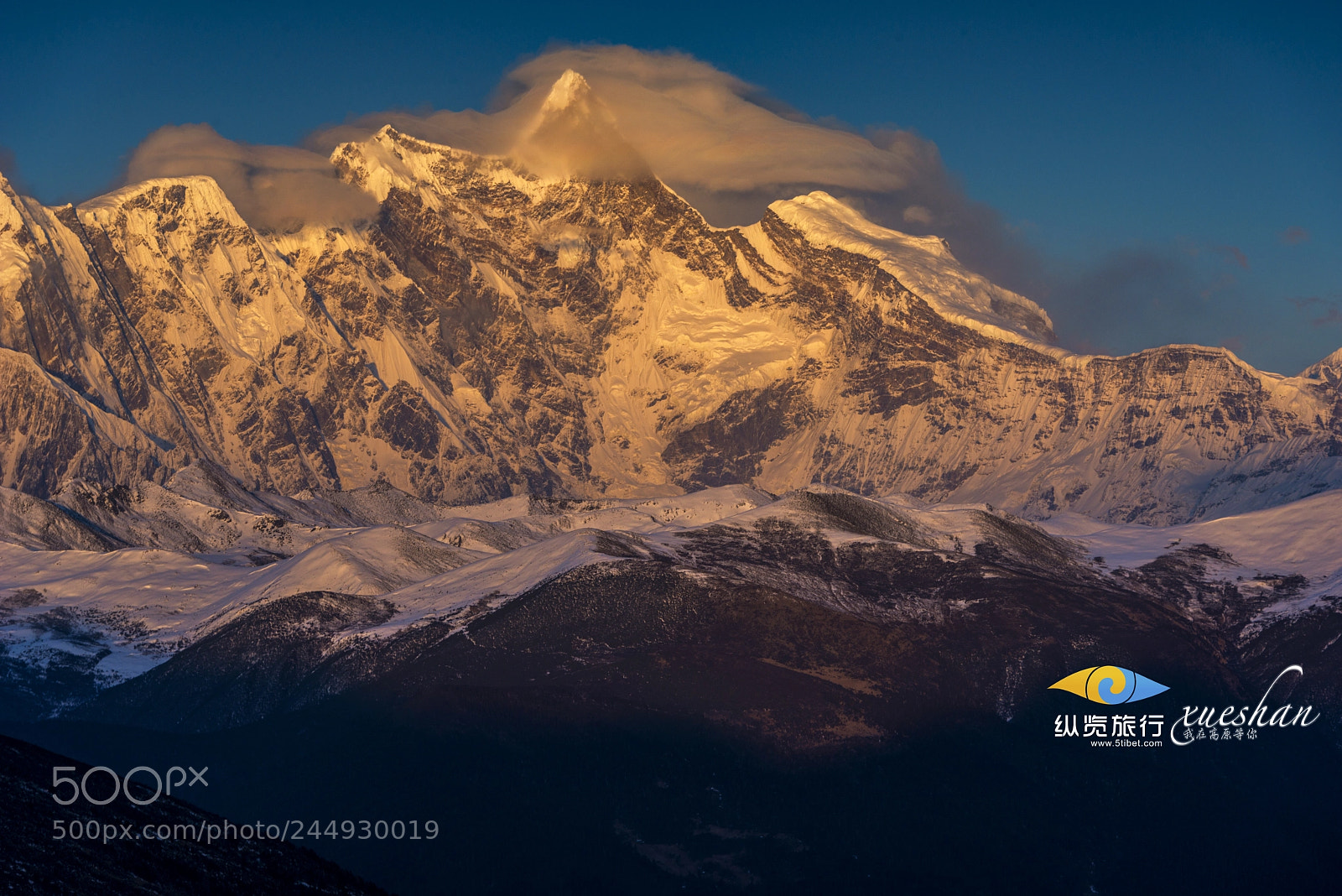Nikon D800 sample photo. 南迦巴瓦峰namjagbrawa photography