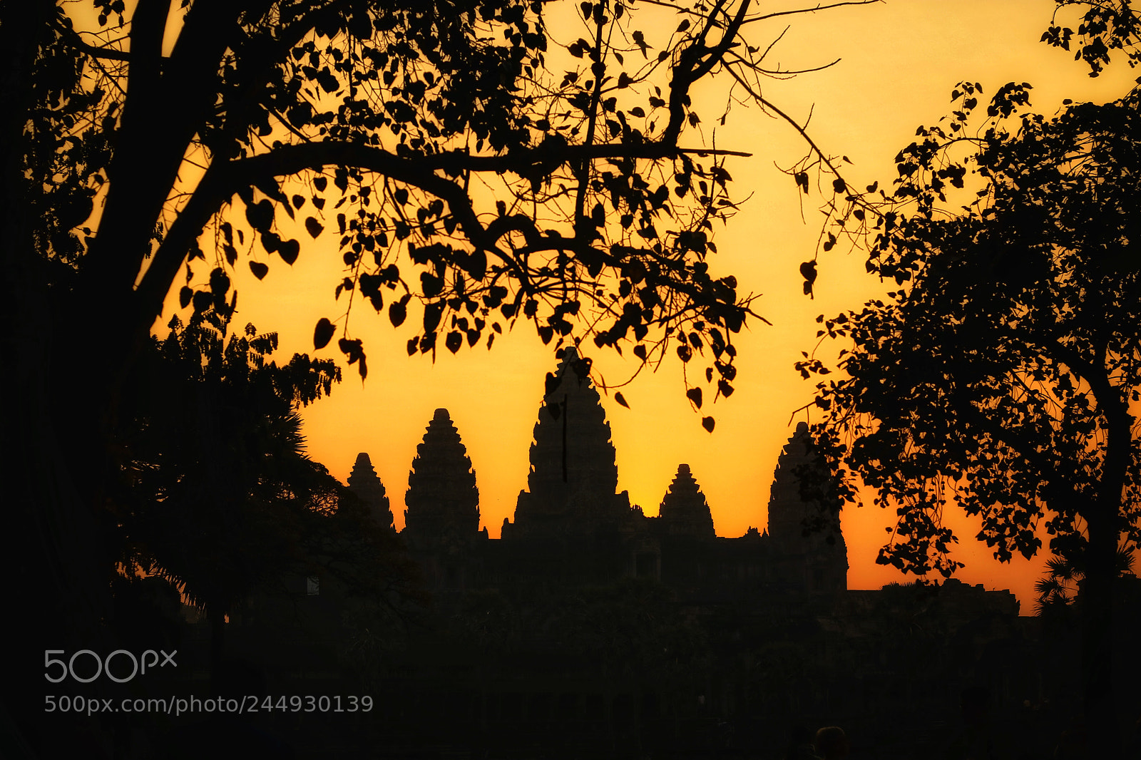 Canon EOS M3 sample photo. Sunrise at angkor wat photography