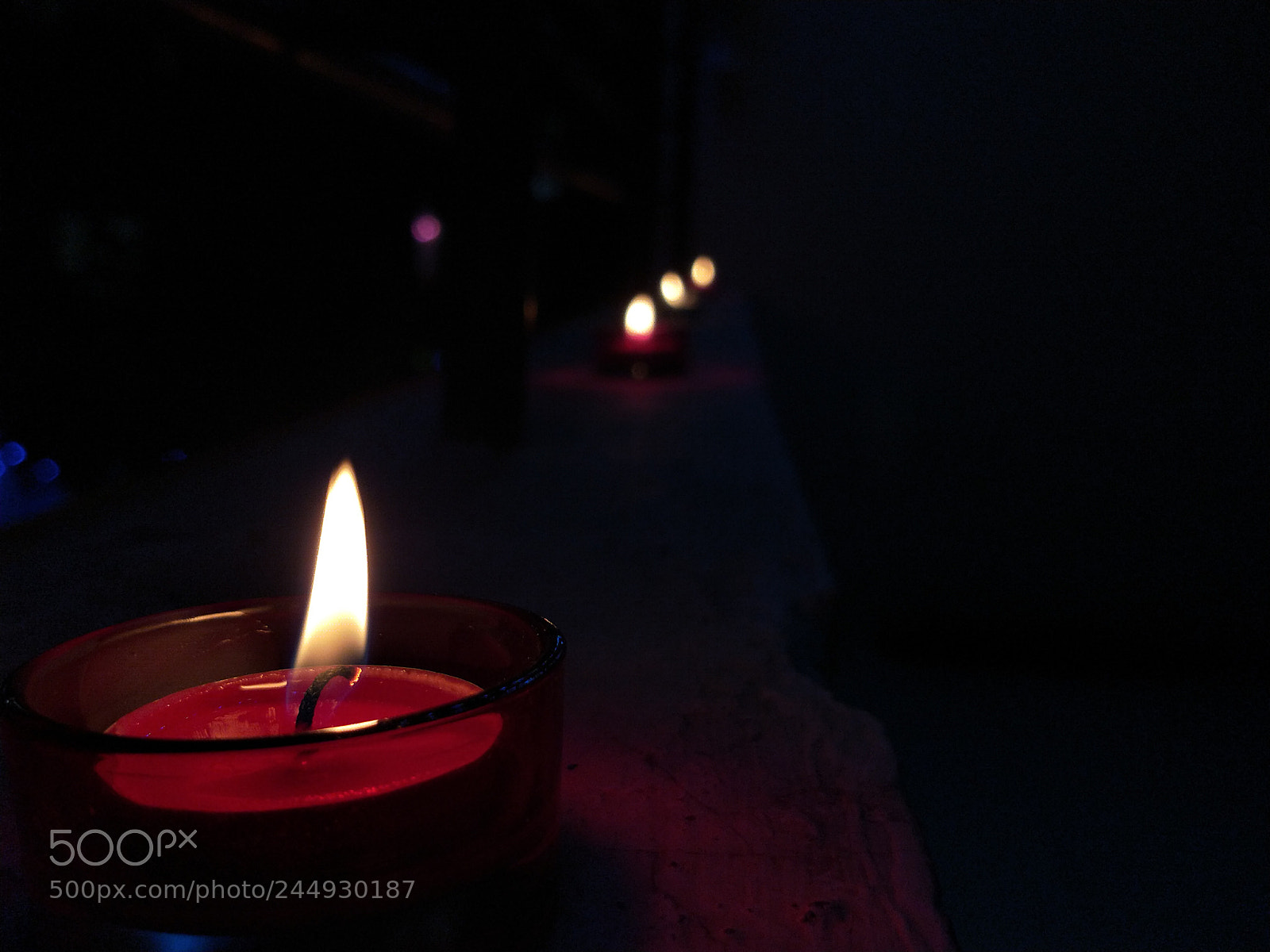 OnePlus 5 sample photo. Lights photography