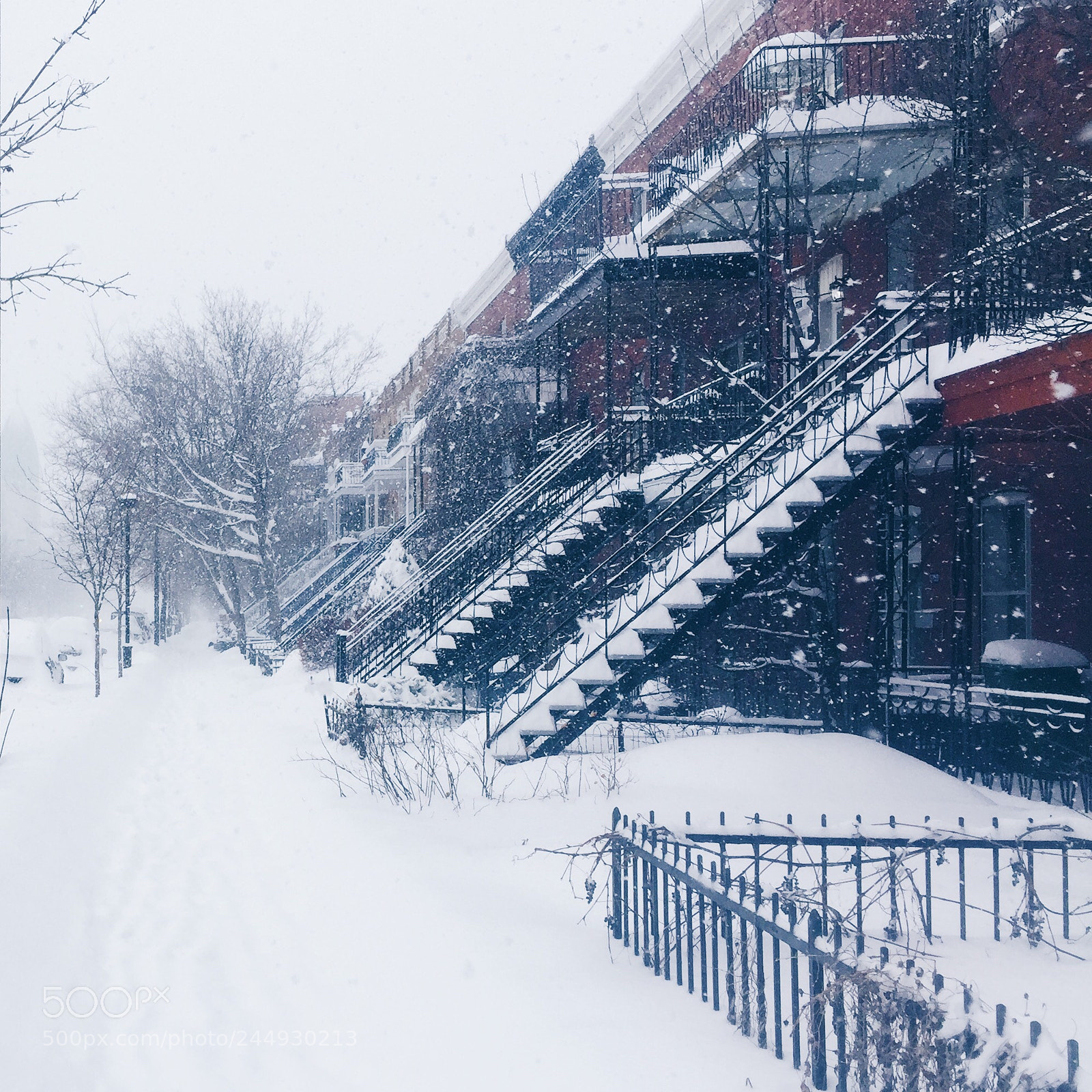 Apple iPhone 6 sample photo. Hello  winter  again!   #wintermtl photography