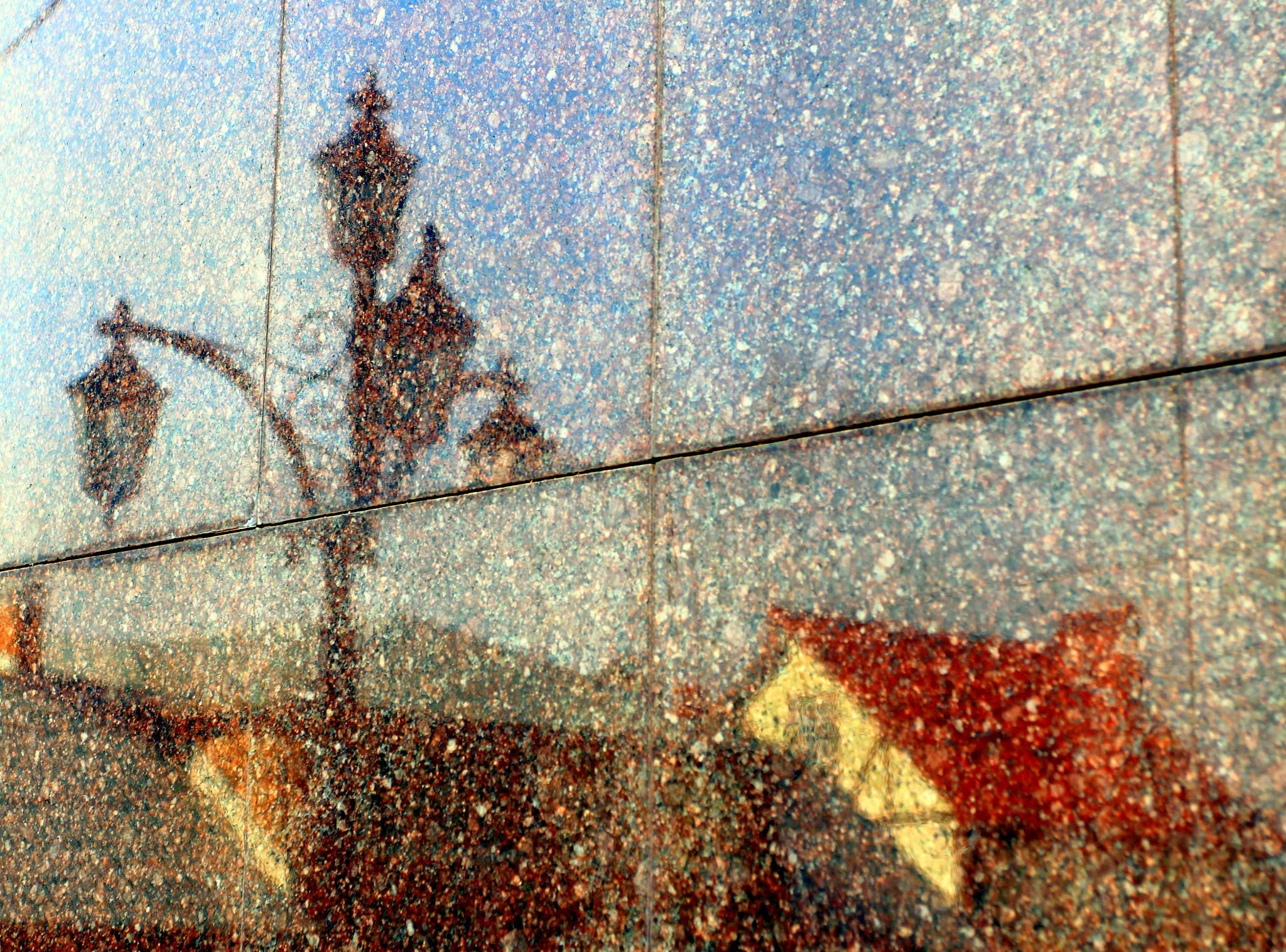 Canon EOS 60D + Canon EF 17-40mm F4L USM sample photo. Reflection in marble. photography
