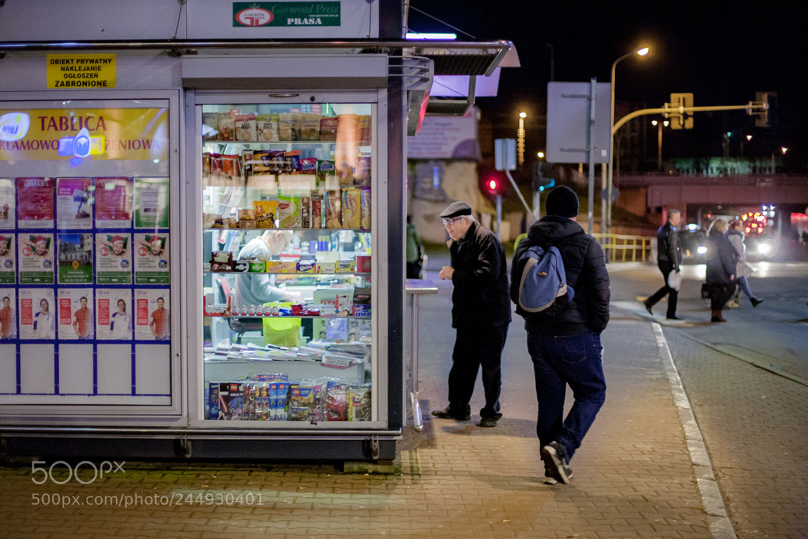 Canon EOS 5D sample photo. Kiosk photography