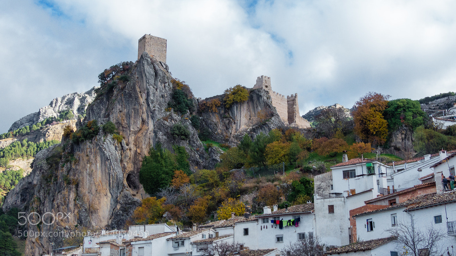 Panasonic Lumix DMC-FZ200 sample photo. La iruela castle photography