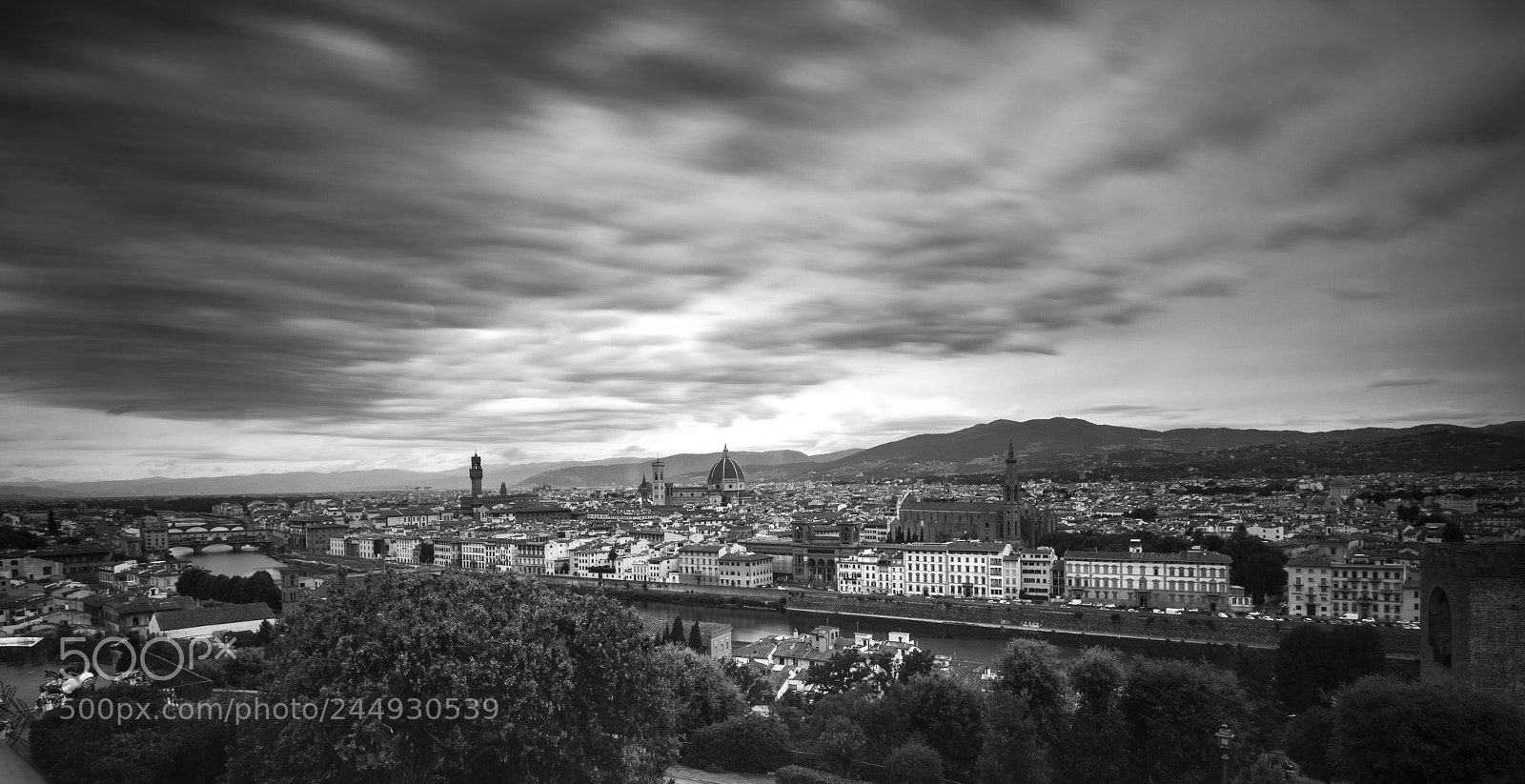 Canon EOS 7D Mark II sample photo. Florence b&n photography