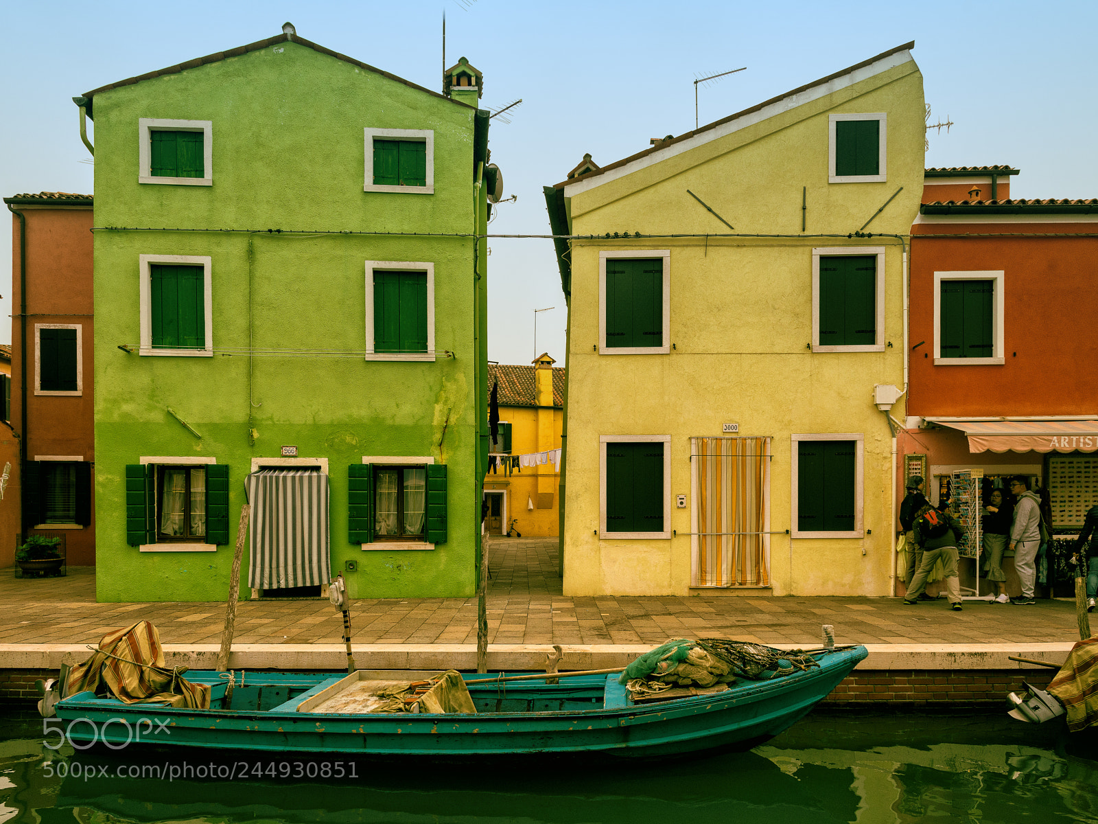 Nikon D610 sample photo. Kolory burano photography