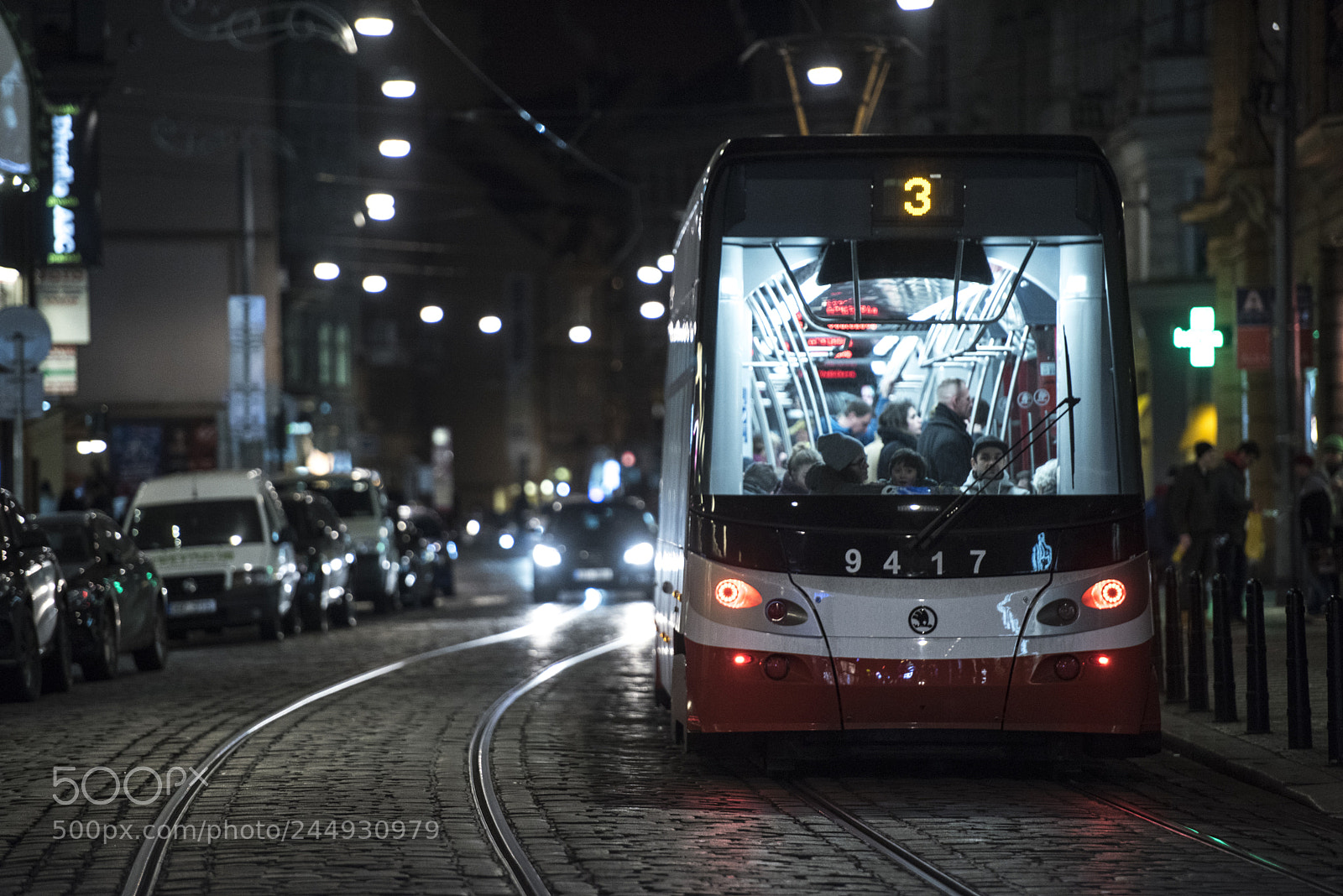 Nikon D810 sample photo. Prague nights photography