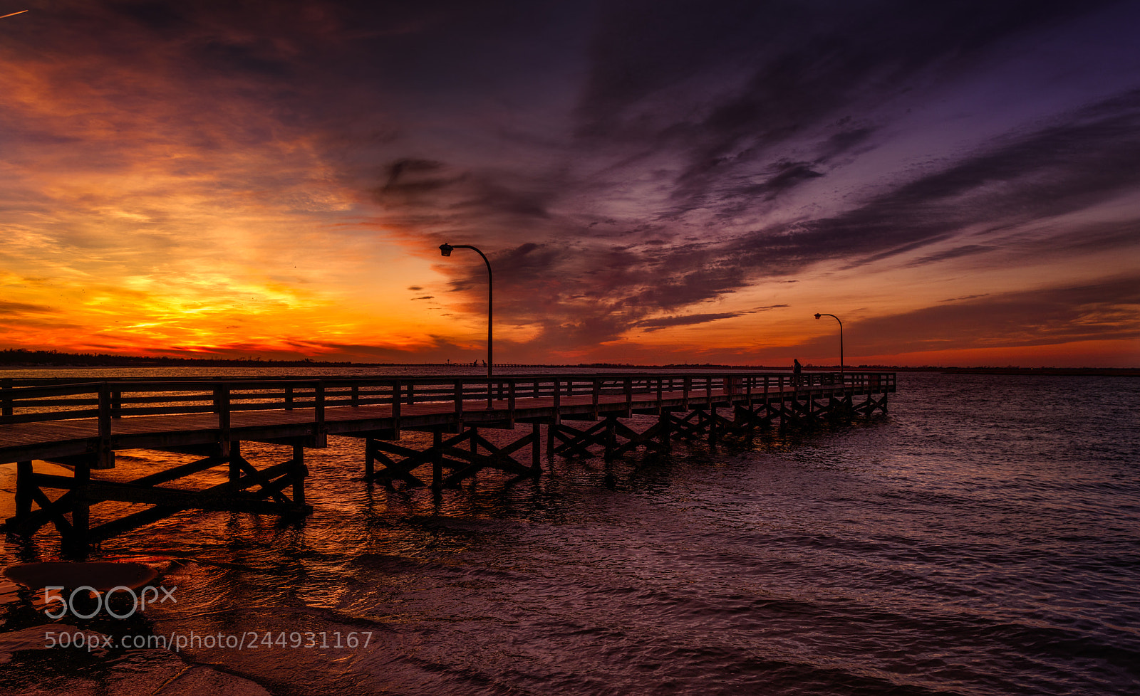Nikon D850 sample photo. Pier pressure photography