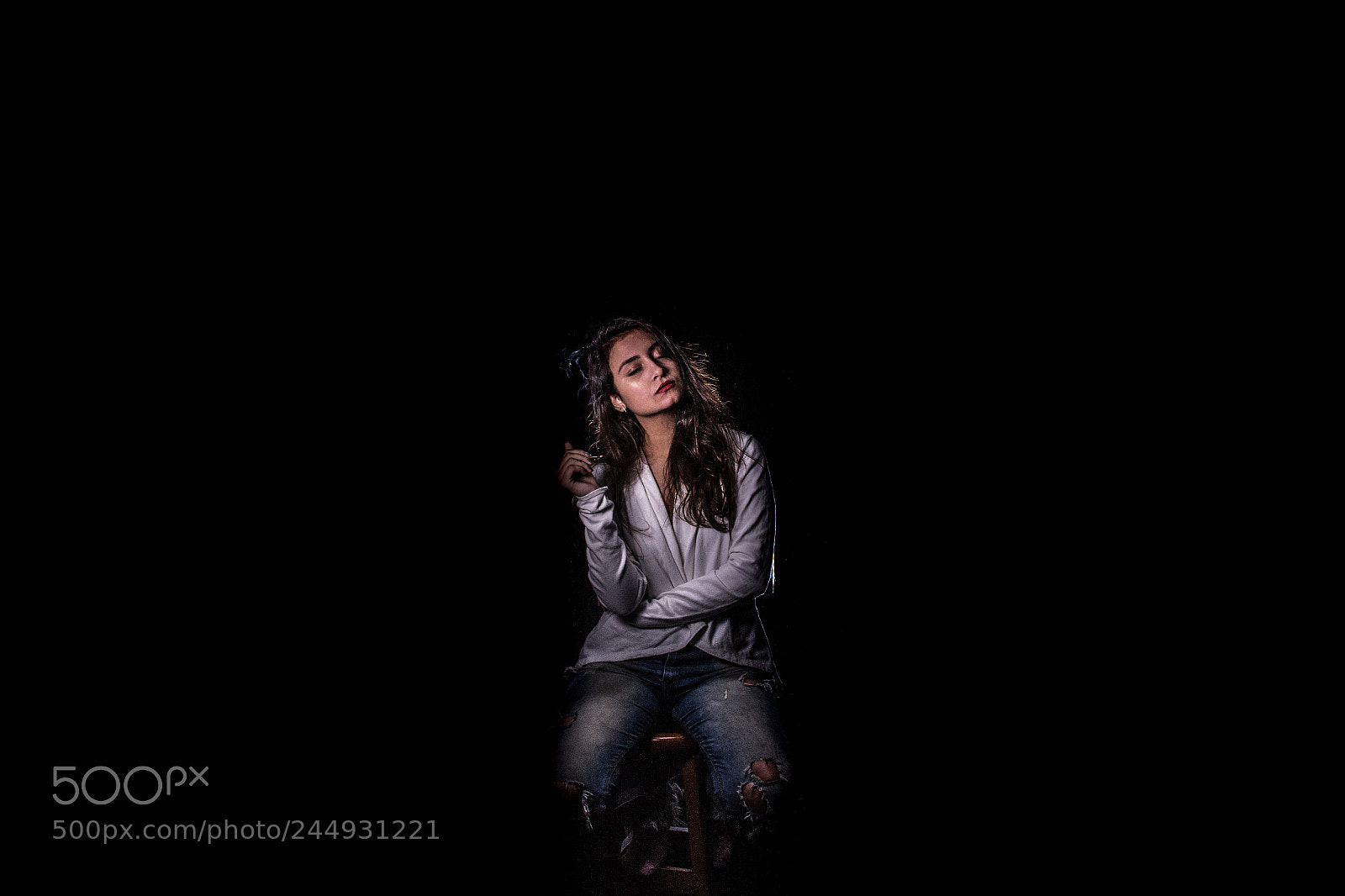 Canon EOS 60D sample photo. Light and darkness photography