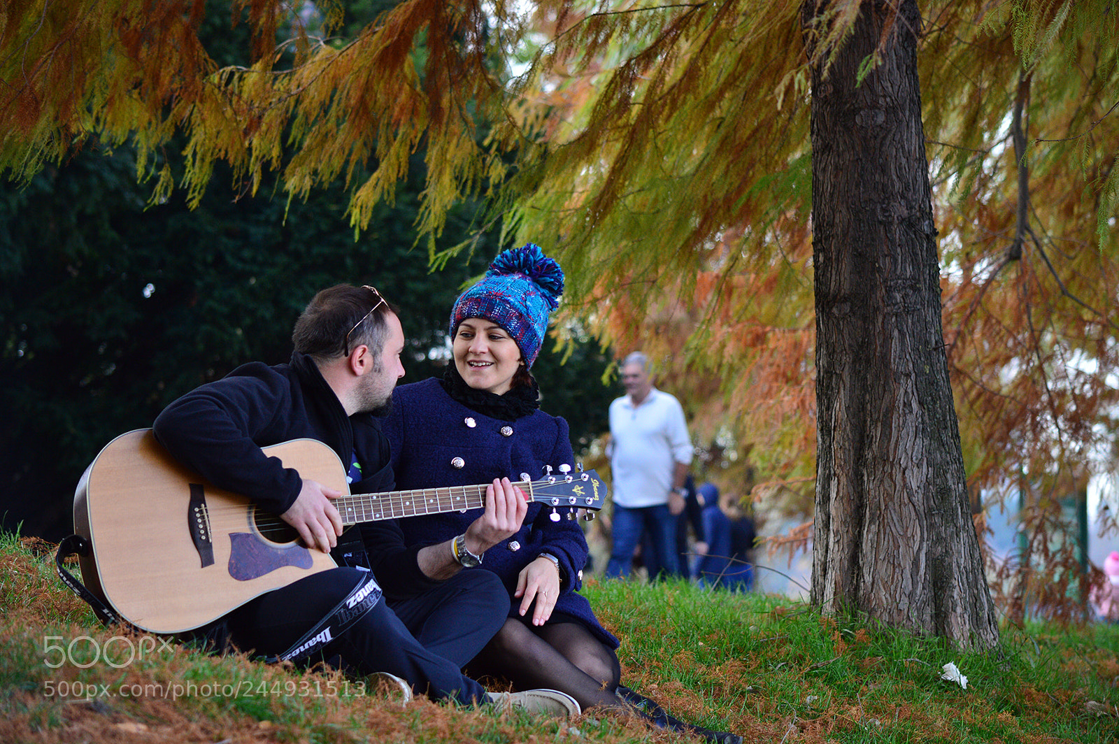 Nikon D3200 sample photo. Song for her photography