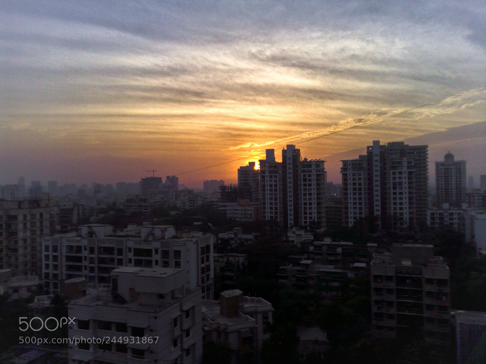 OPPO A37fw-International sample photo. The beautiful sky after photography