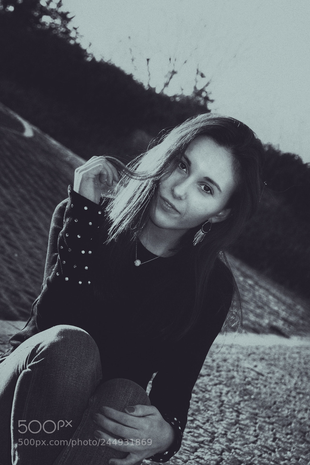 Canon EOS 750D (EOS Rebel T6i / EOS Kiss X8i) sample photo. Sweet girl photography