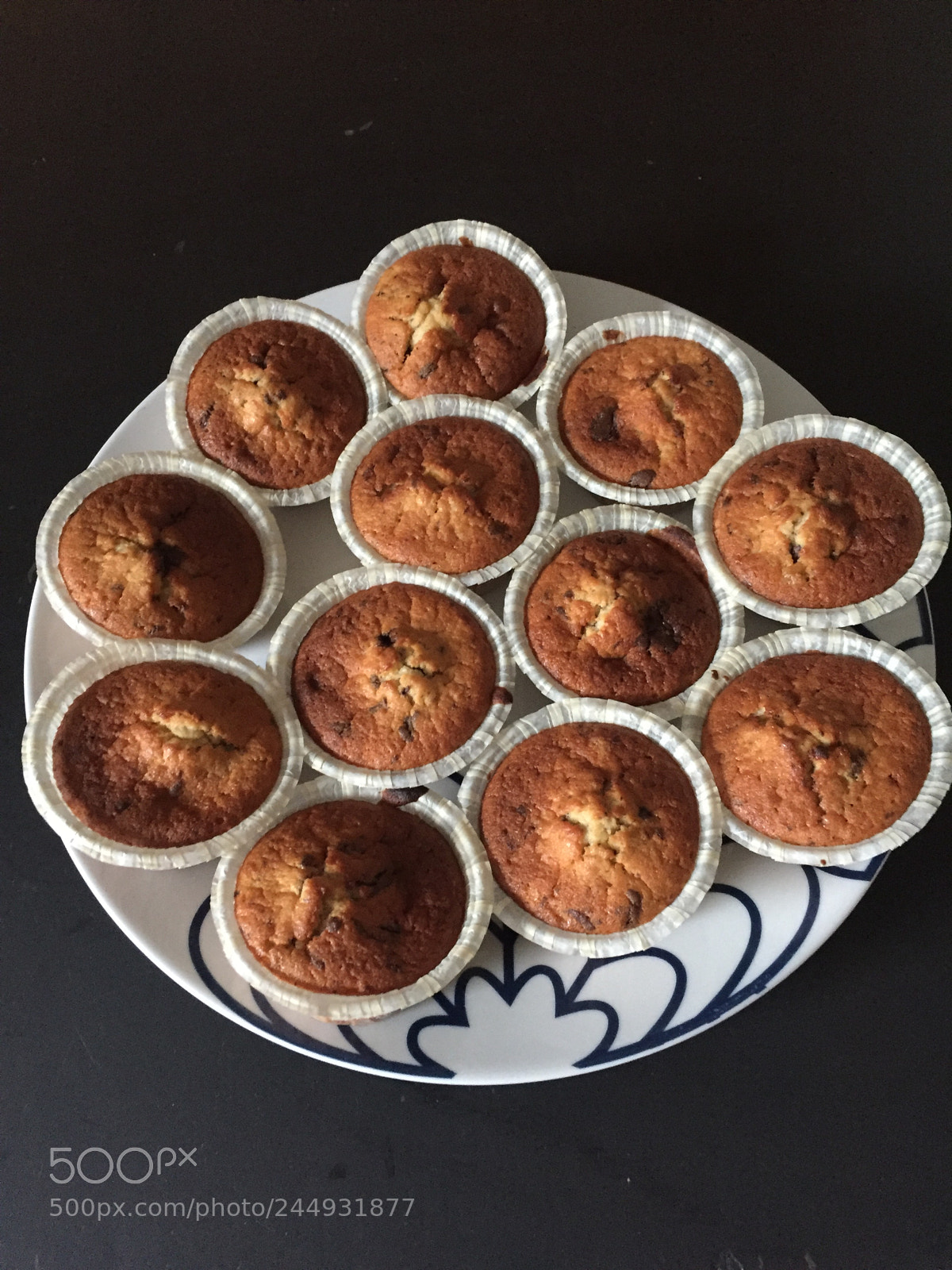 Apple iPhone 6 sample photo. Banana muffins ❤️ photography