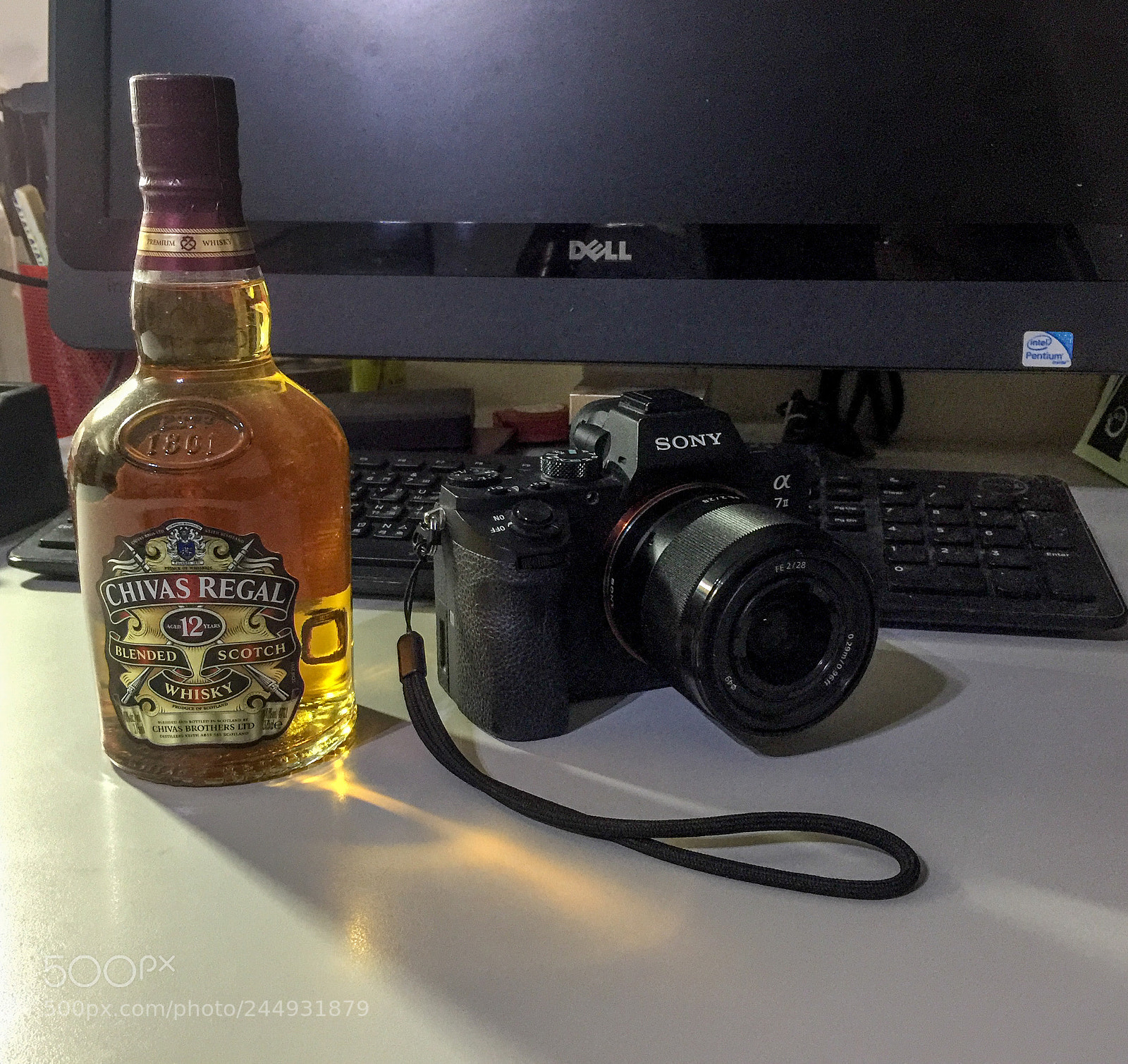 Apple iPhone 6 Plus sample photo. Drinking and shooting photography