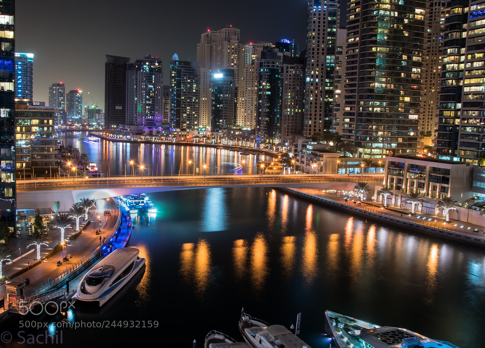 Nikon D810 sample photo. The splendor of marina photography