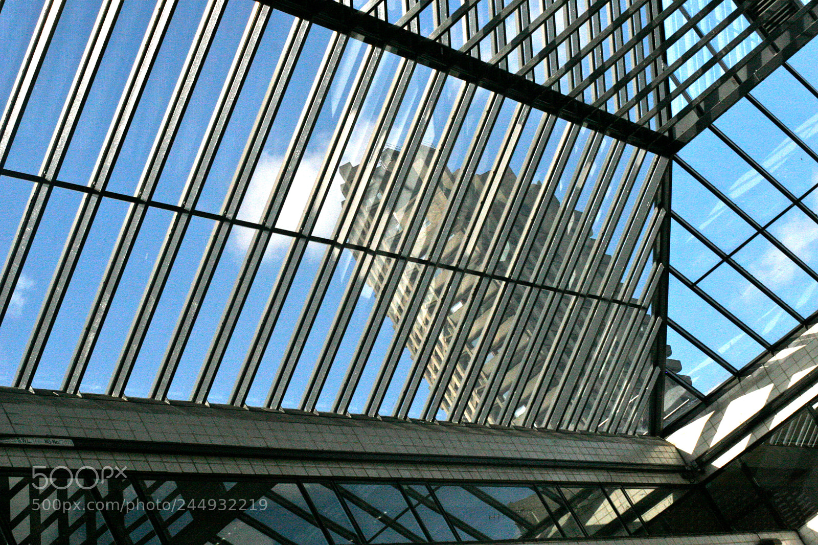 Canon EOS 30D sample photo. Brutal blue photography
