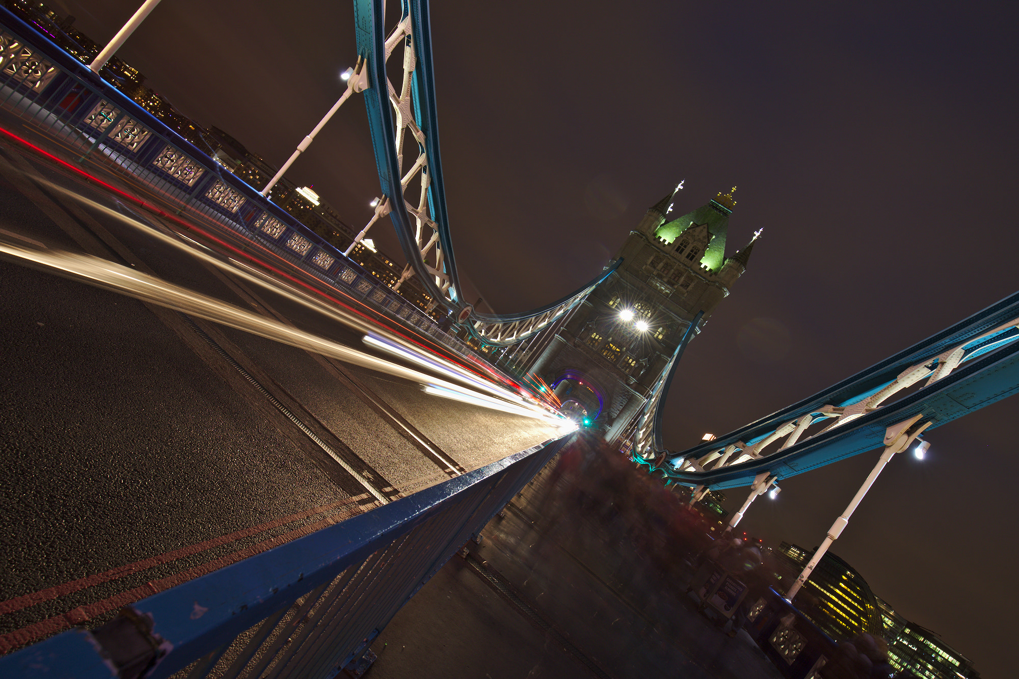 Canon EF 16-35mm F4L IS USM sample photo. Tower bridge photography