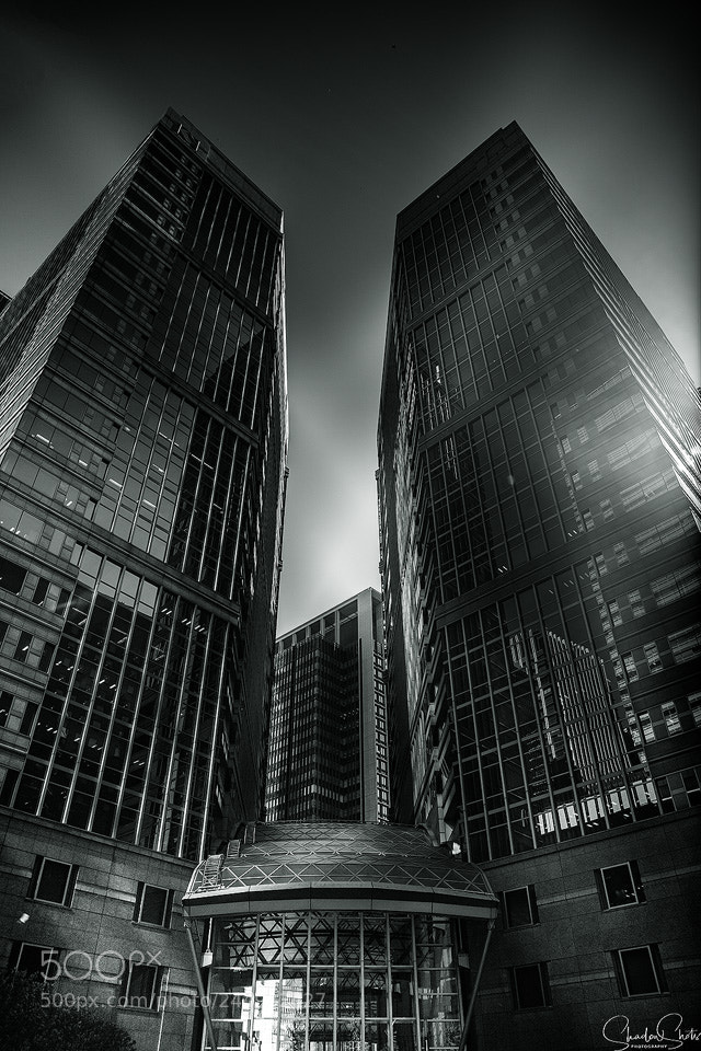 Canon EOS 5DS R sample photo. “the mono towers” ©2018 photography