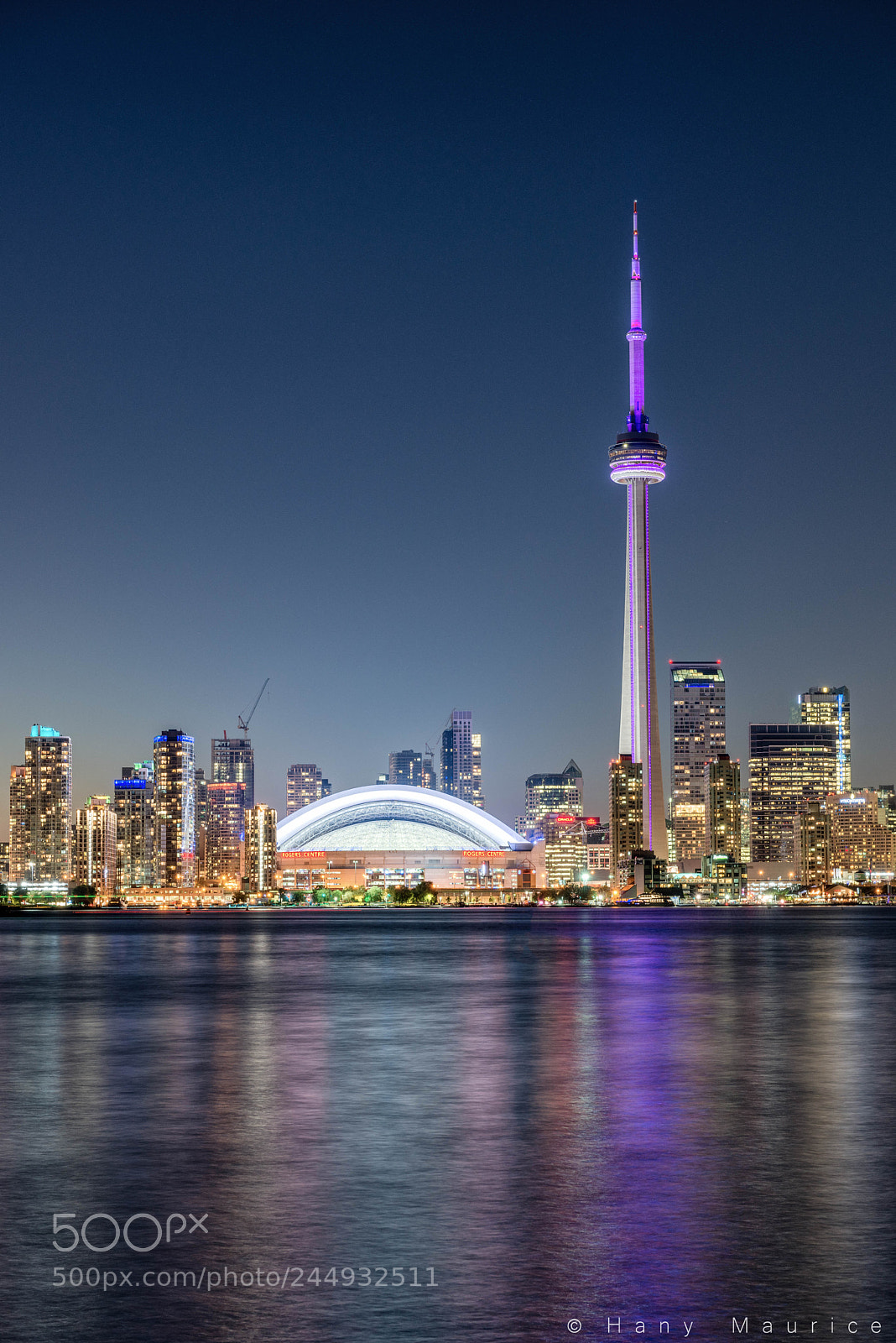 Nikon D800E sample photo. Toronto skyline photography