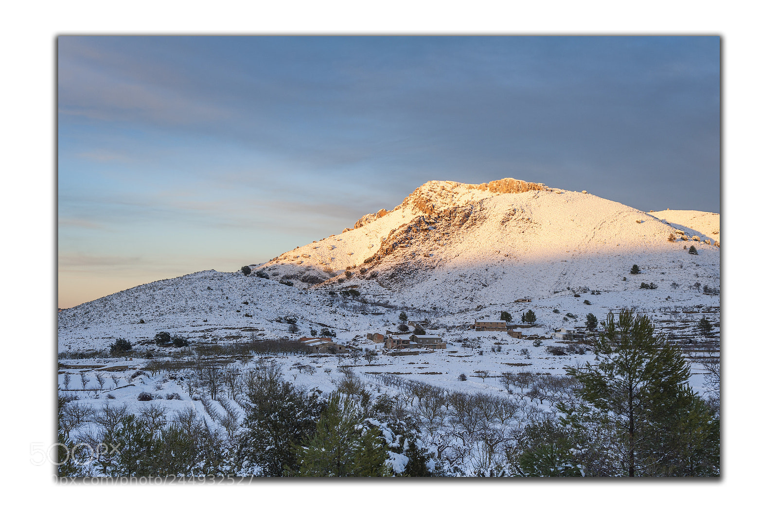 Nikon D700 sample photo. Themountain photography