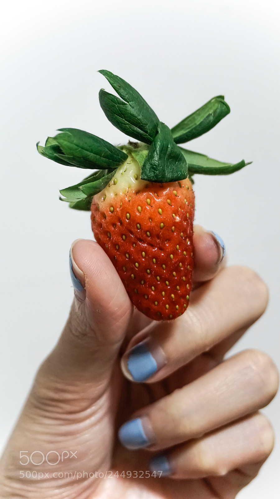 Sony a5100 sample photo. Strawberry photography