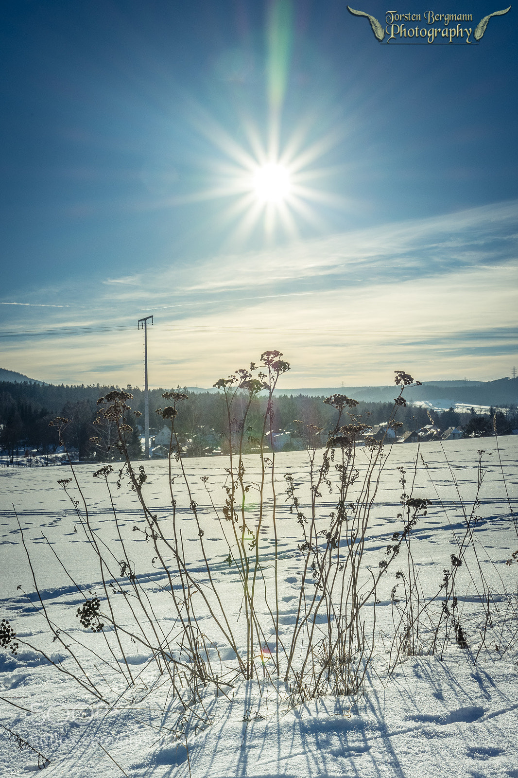 Nikon D7200 sample photo. Winterlandschaft photography