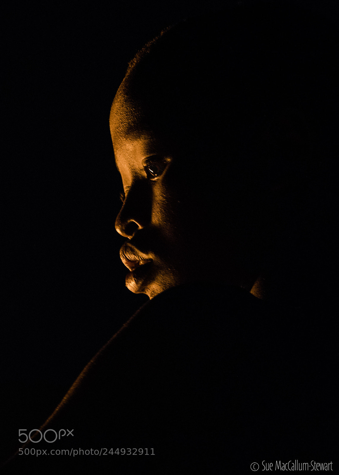 Olympus OM-D E-M1 Mark II sample photo. Campfire silhouette photography