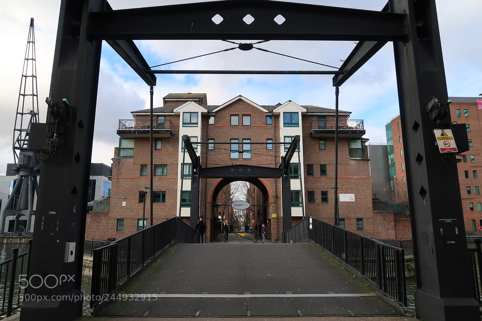 Canon PowerShot G7 X Mark II sample photo. Glengall bridge is a photography