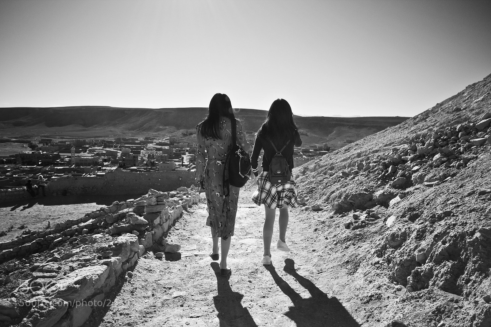 Canon EOS 550D (EOS Rebel T2i / EOS Kiss X4) sample photo. Way to the desert photography