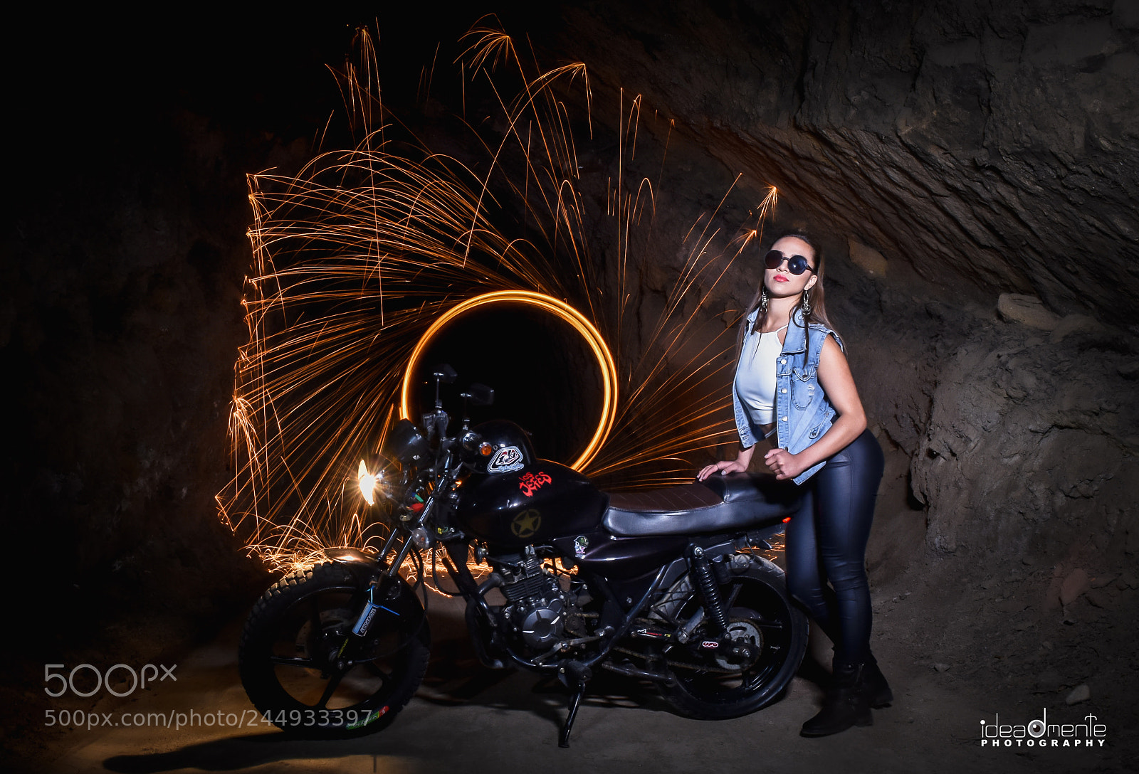 Nikon D7200 sample photo. Chispas y belleza photography