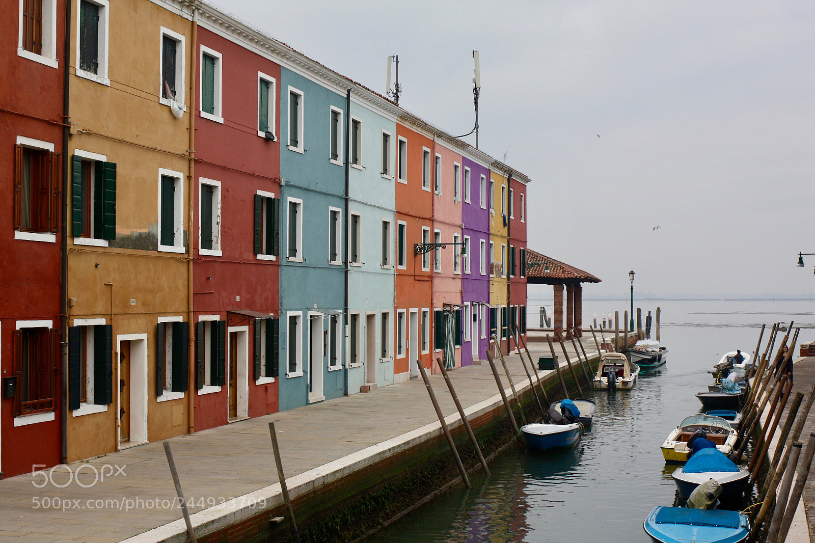 Canon EOS 450D (EOS Rebel XSi / EOS Kiss X2) sample photo. Colors of murano photography