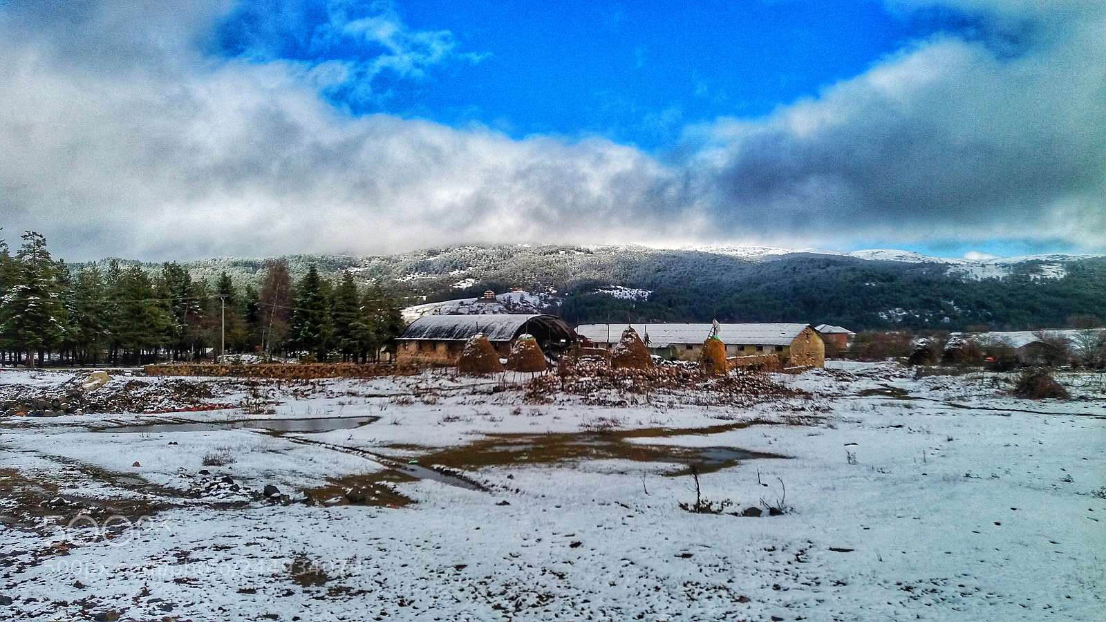 Samsung Galaxy J5 sample photo. Country side photography