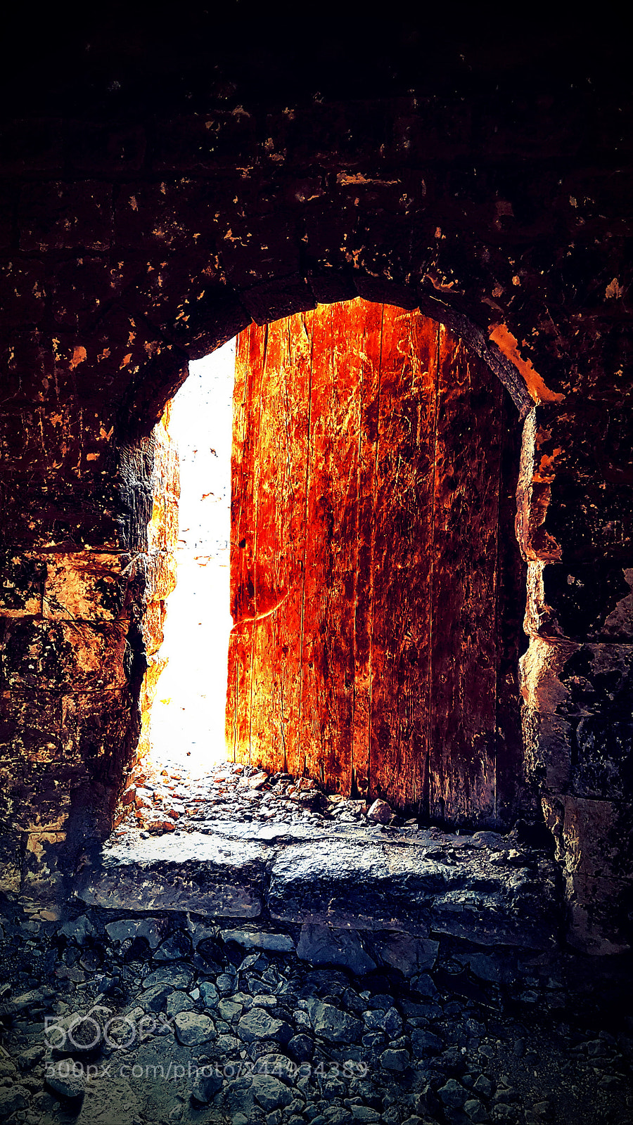 Samsung Galaxy S7 Edge sample photo. Door - mongol dungeon photography