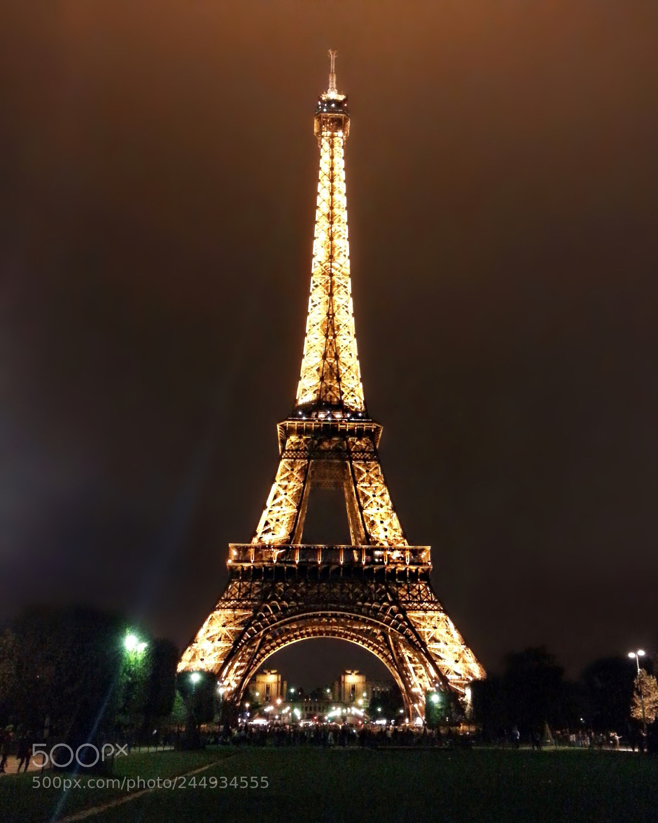 Samsung Galaxy S3 sample photo. Eiffel tower photography