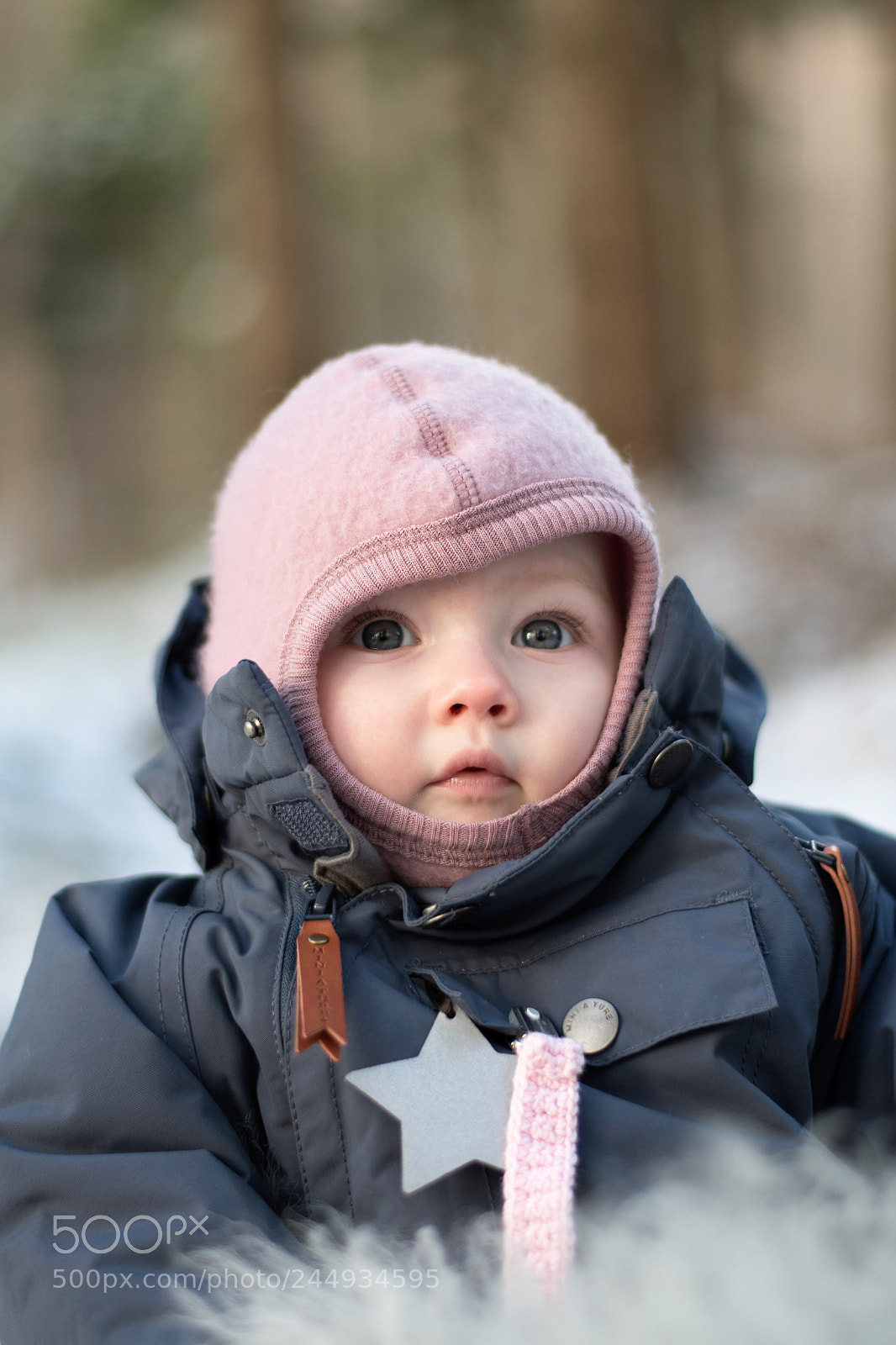 Nikon D500 sample photo. Ingvil - 8 months old photography