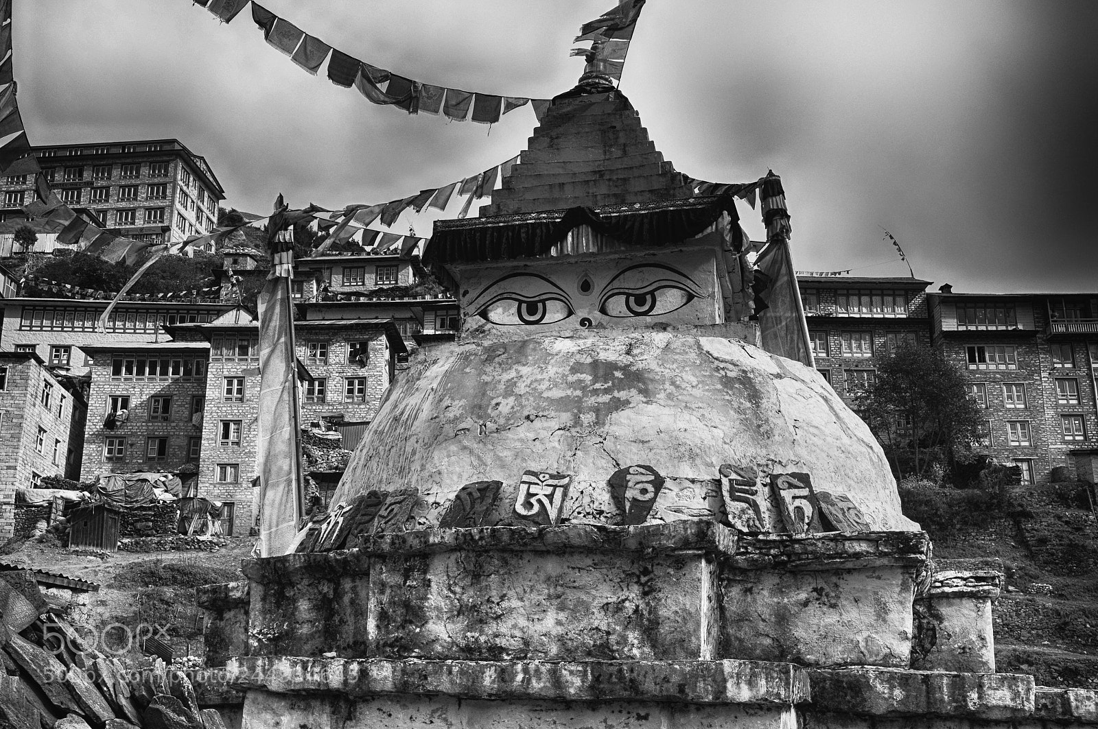 Nikon D90 sample photo. Nepal les yeux de photography