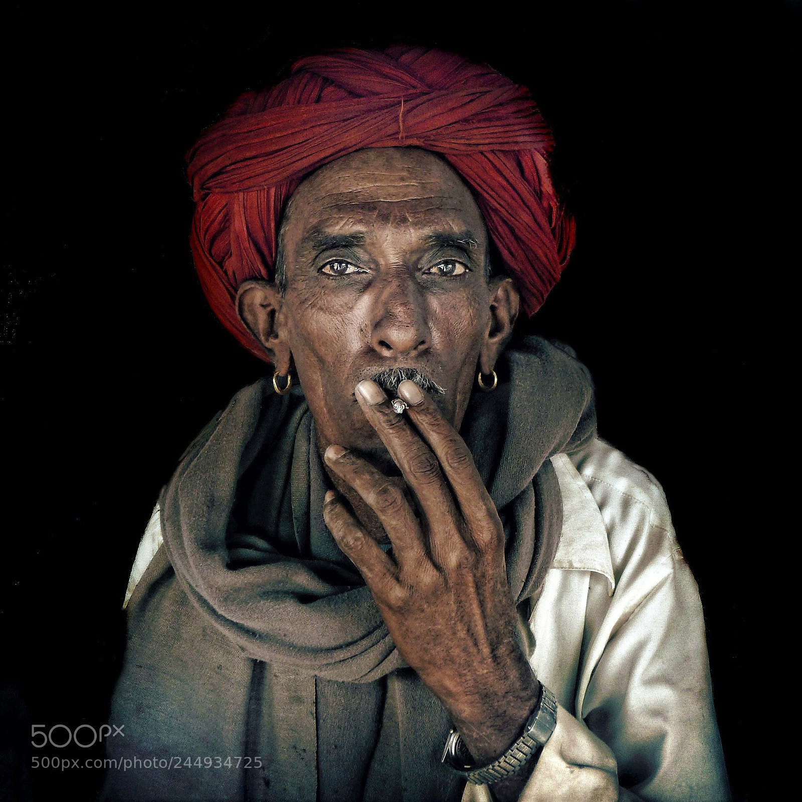 Panasonic Lumix DMC-LX5 sample photo. Rajasthan rabarie photography