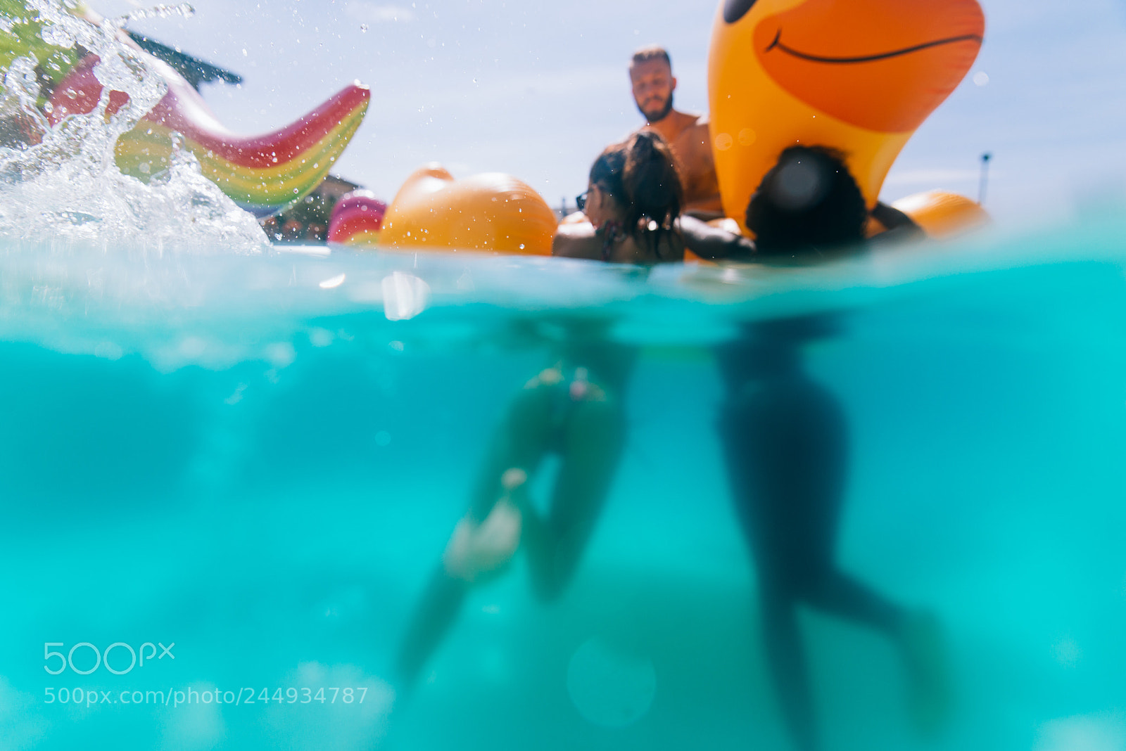 Nikon D610 sample photo. Blurred concept of friends photography