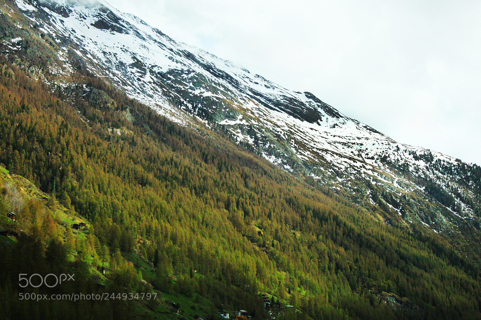 Canon EOS 500D (EOS Rebel T1i / EOS Kiss X3) sample photo. Zermatt, switzerland photography